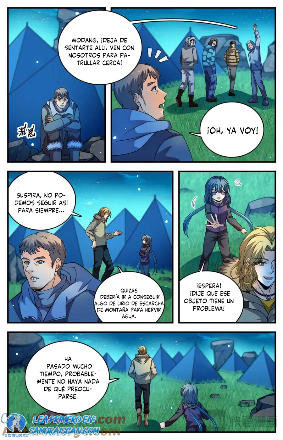 Mago Versátil Capítulo 1064 - Page 5