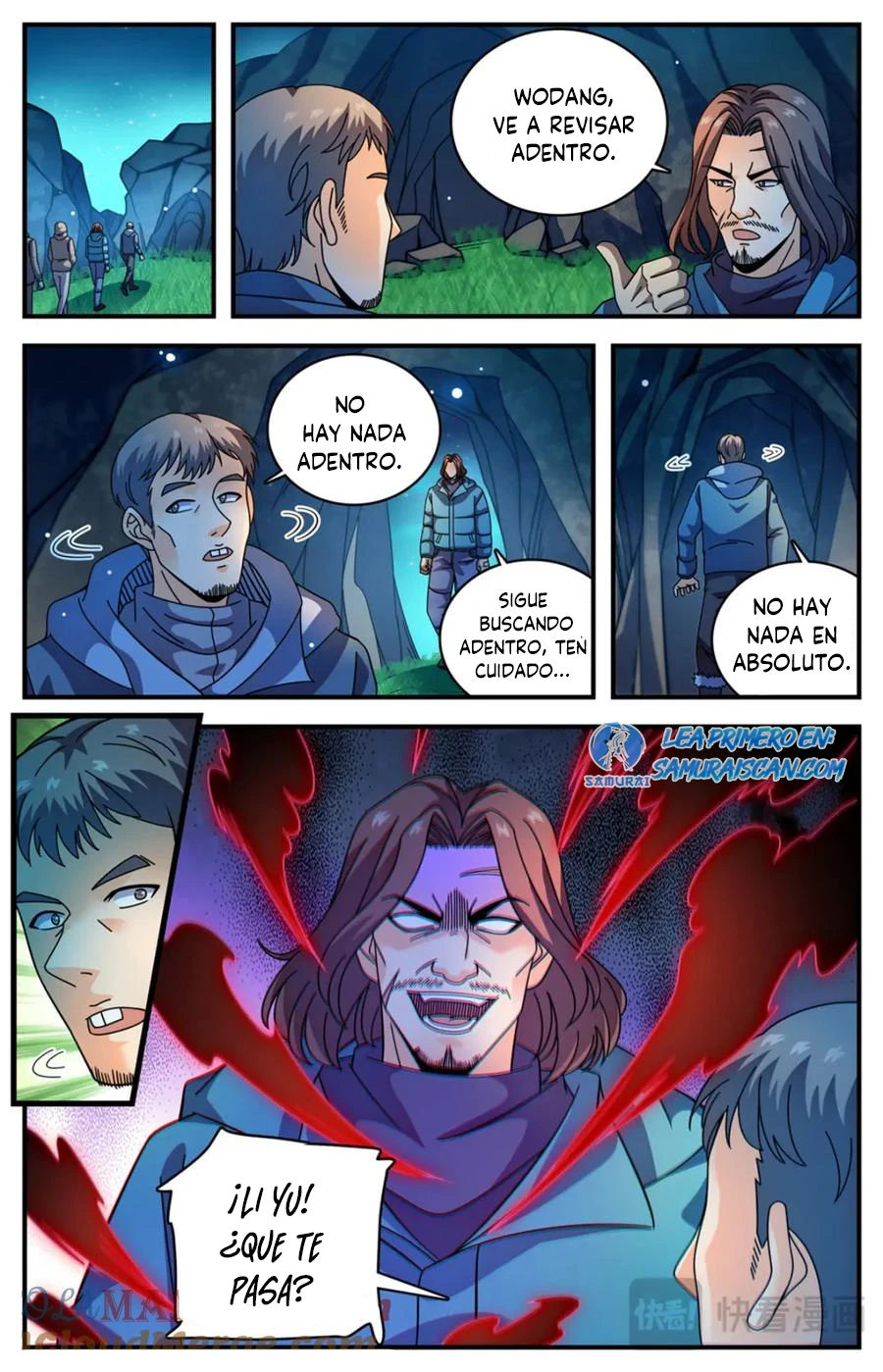 Mago Versátil Capítulo 1064 - Page 6