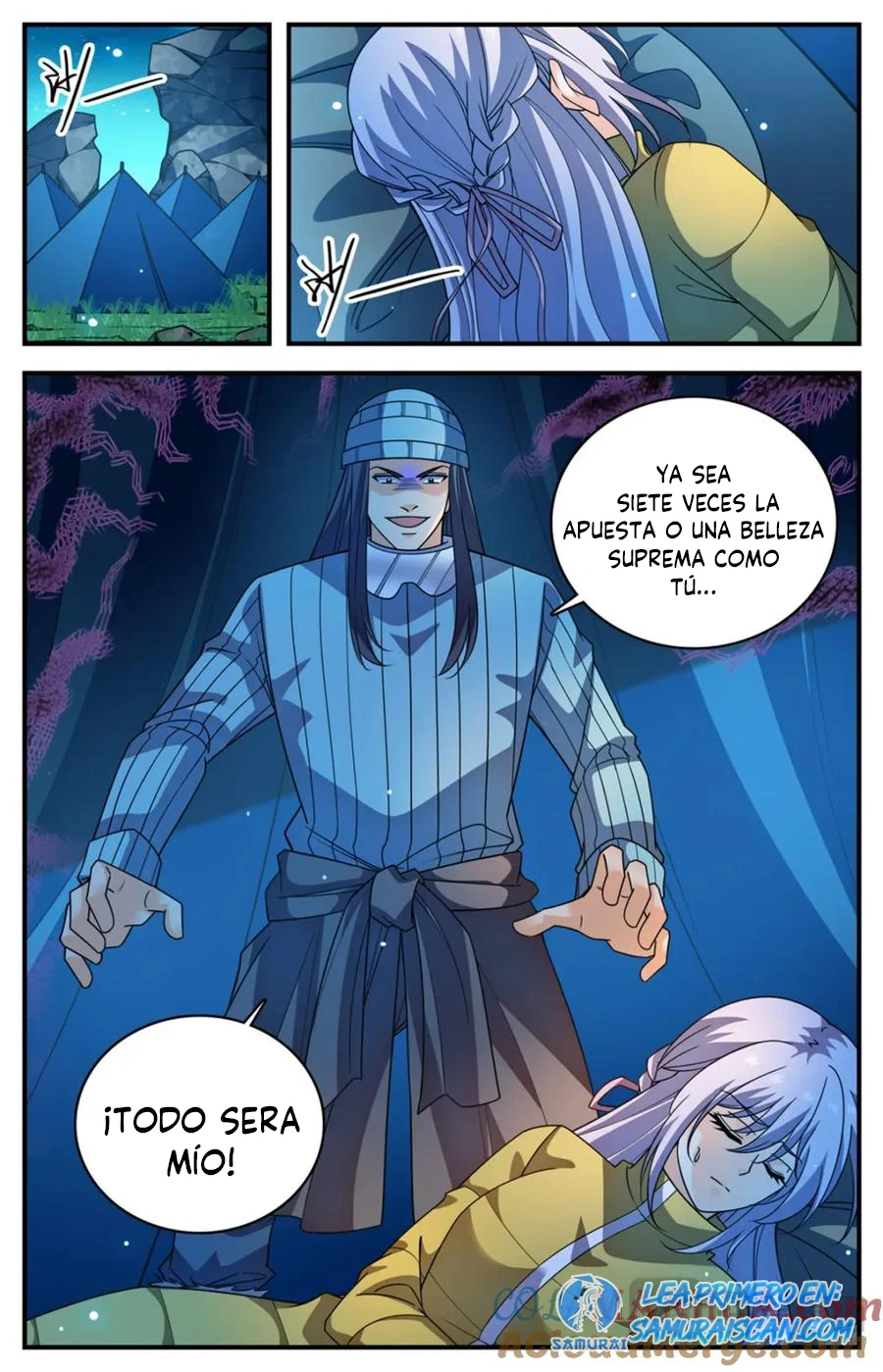 Mago Versátil Capítulo 1064 - Page 7