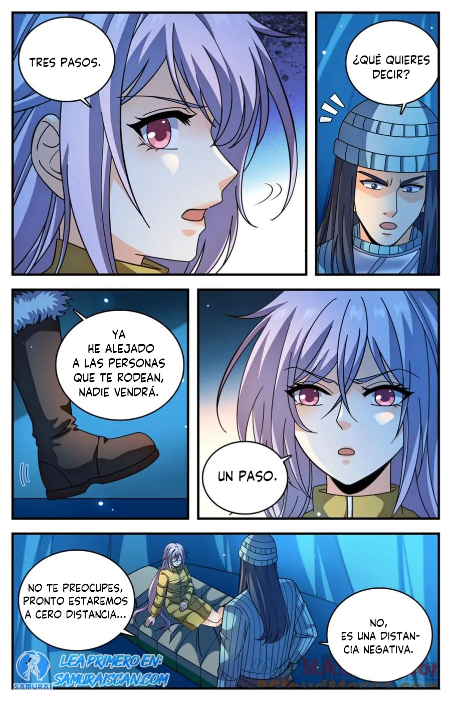Mago Versátil Capítulo 1064 - Page 8