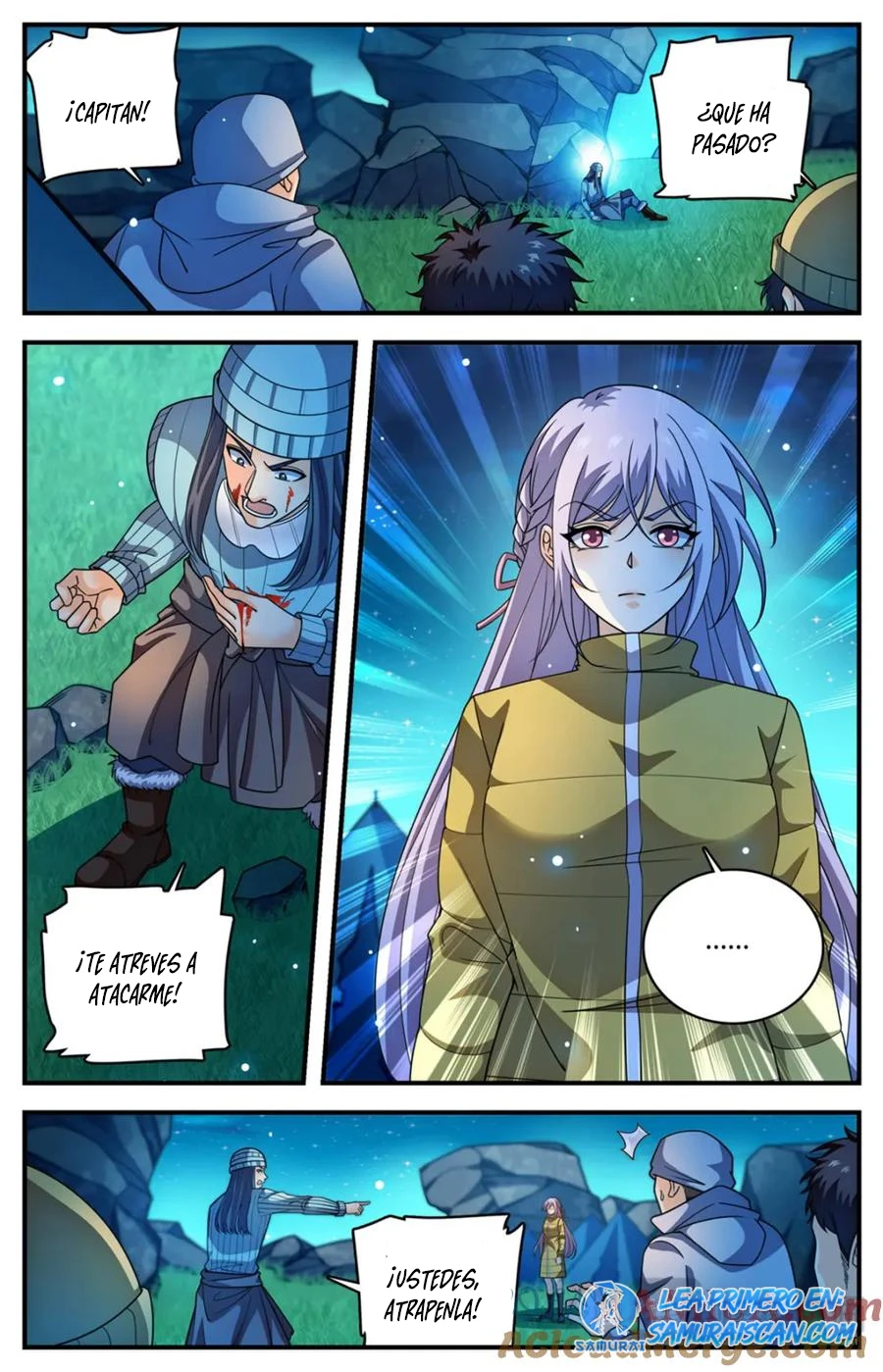 Mago Versátil Capítulo 1064 - Page 10