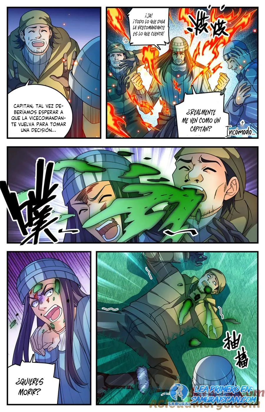 Mago Versátil Capítulo 1064 - Page 11