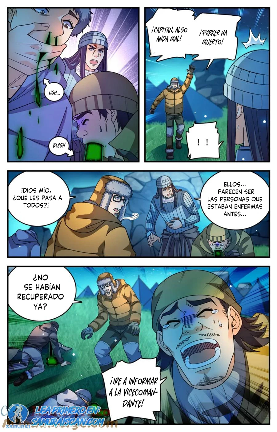 Mago Versátil Capítulo 1064 - Page 12