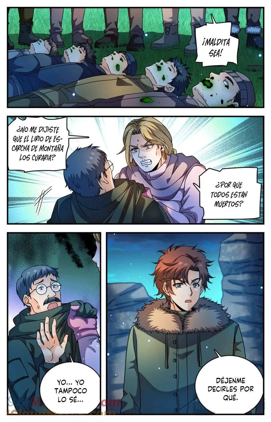 Mago Versátil Capítulo 1065 - Page 2