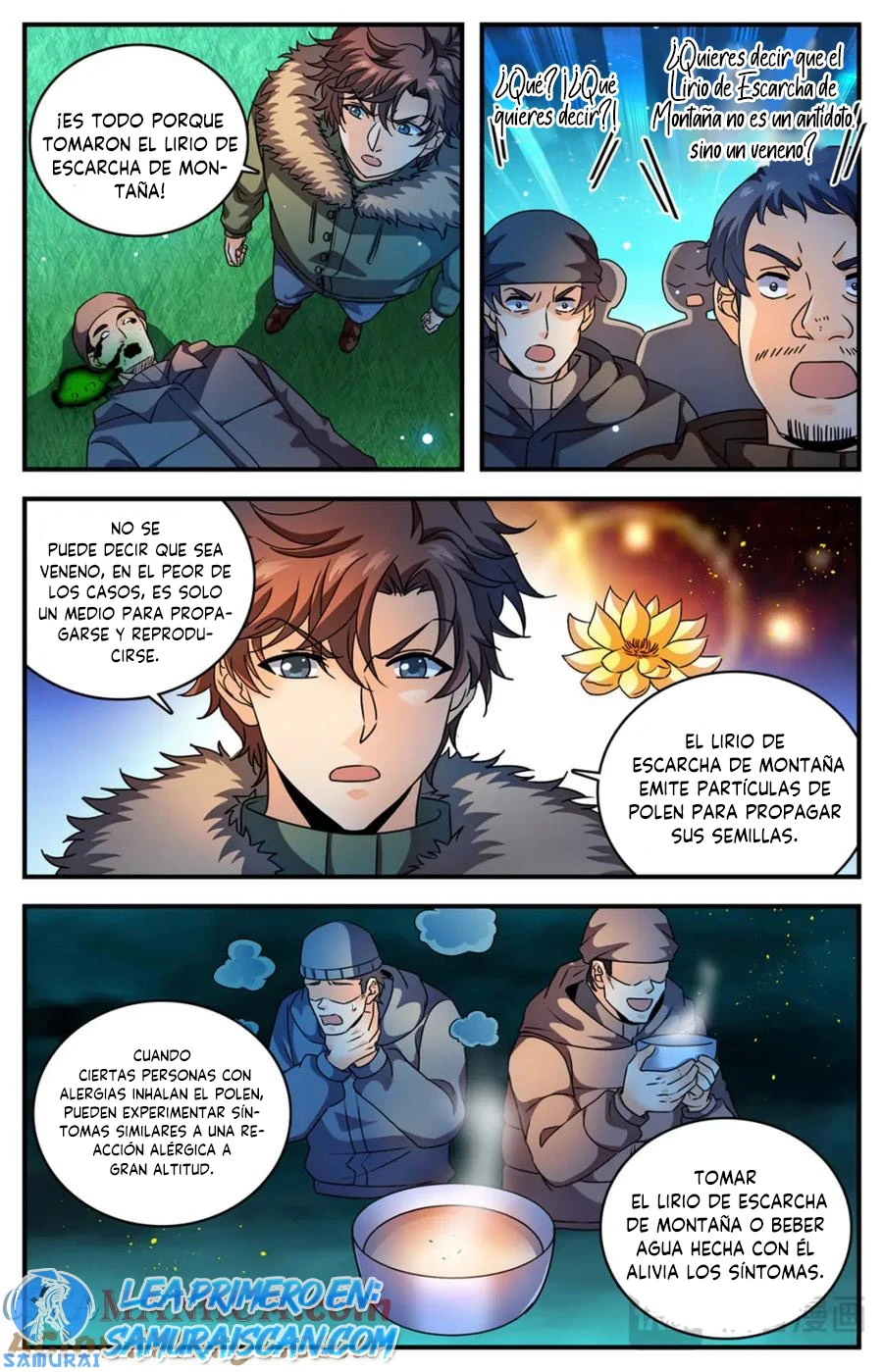 Mago Versátil Capítulo 1065 - Page 3
