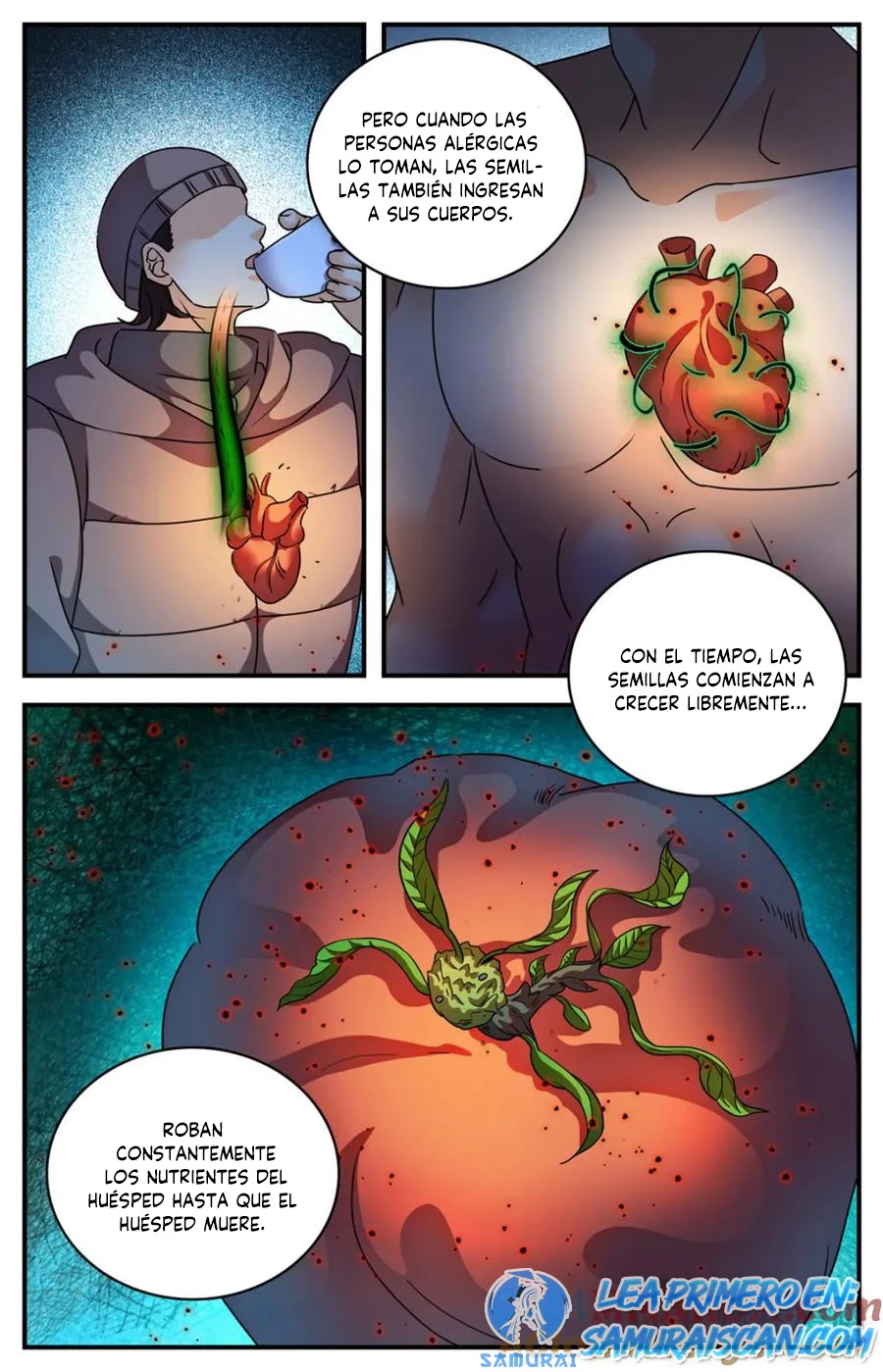 Mago Versátil Capítulo 1065 - Page 4
