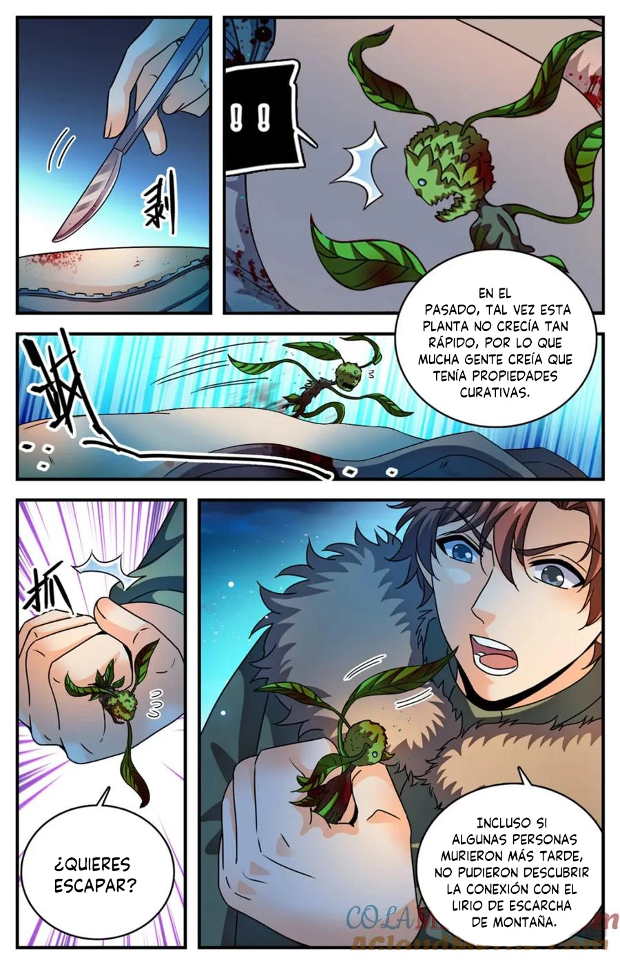 Mago Versátil Capítulo 1065 - Page 5