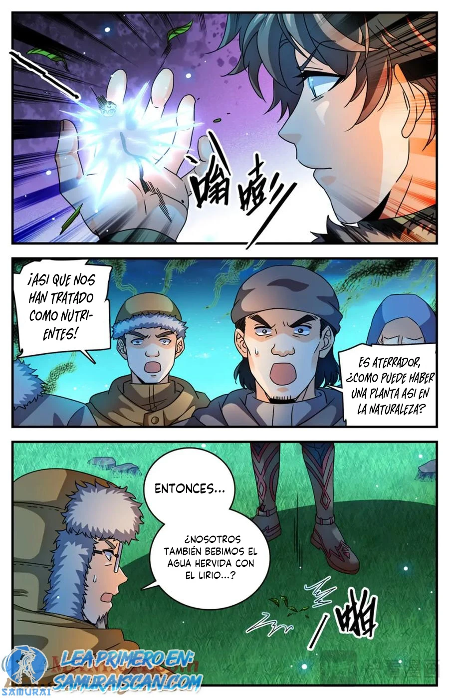 Mago Versátil Capítulo 1065 - Page 6