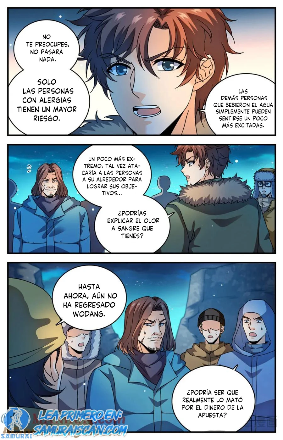 Mago Versátil Capítulo 1065 - Page 7