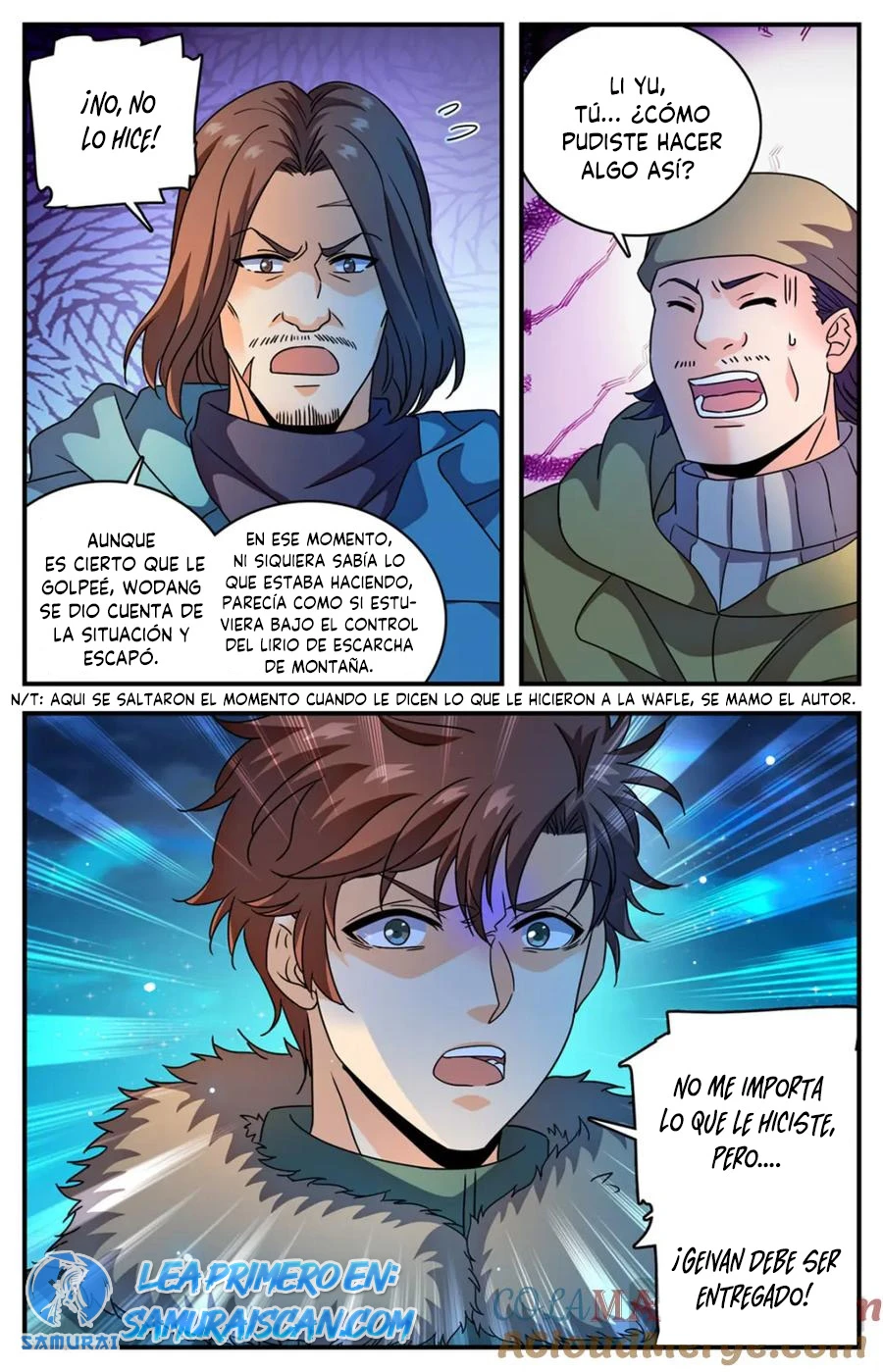 Mago Versátil Capítulo 1065 - Page 8