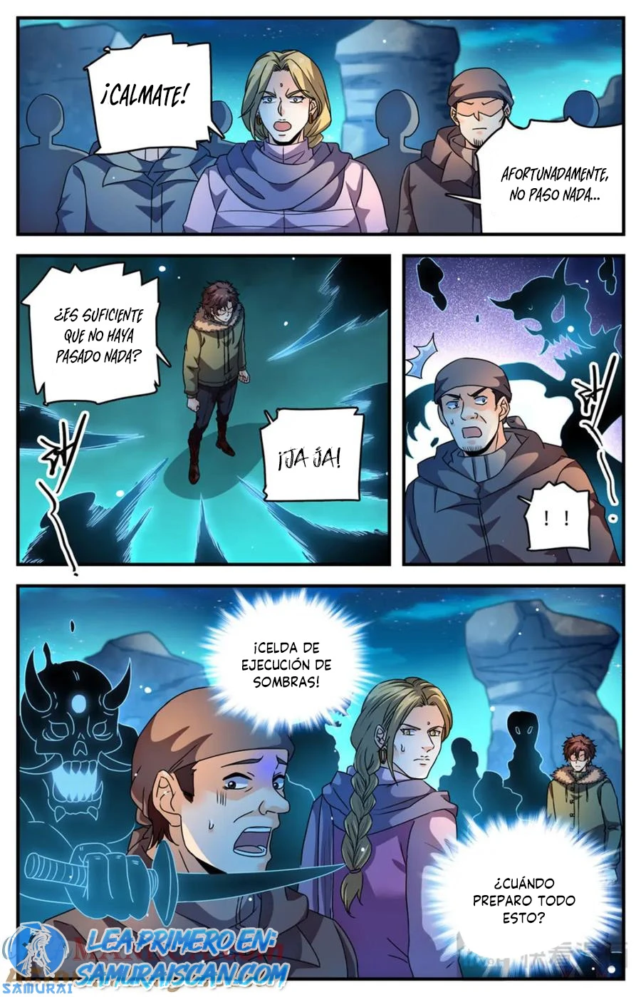 Mago Versátil Capítulo 1065 - Page 9