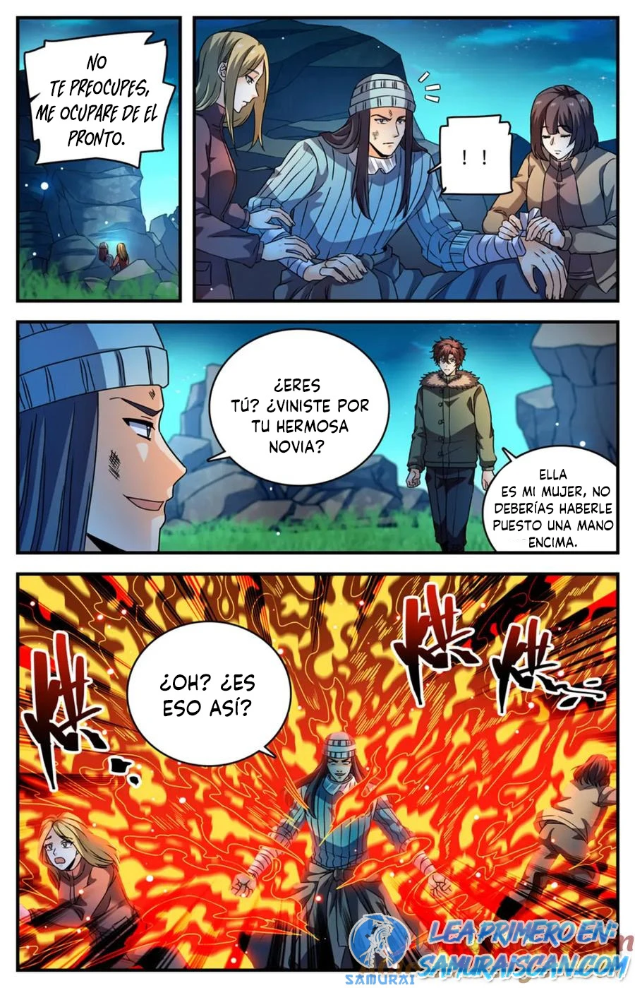Mago Versátil Capítulo 1065 - Page 11