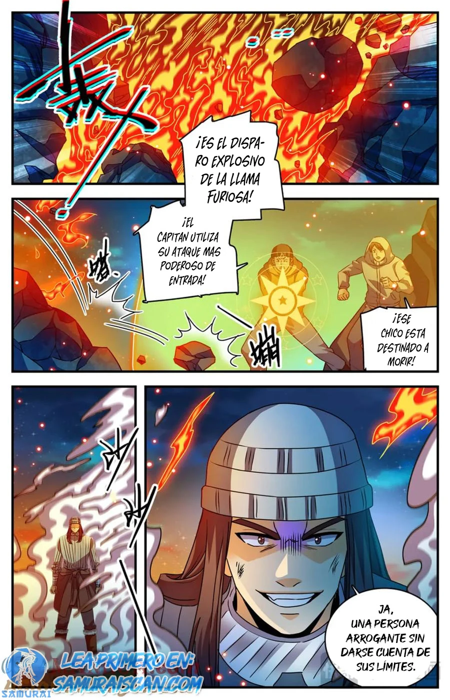 Mago Versátil Capítulo 1065 - Page 12