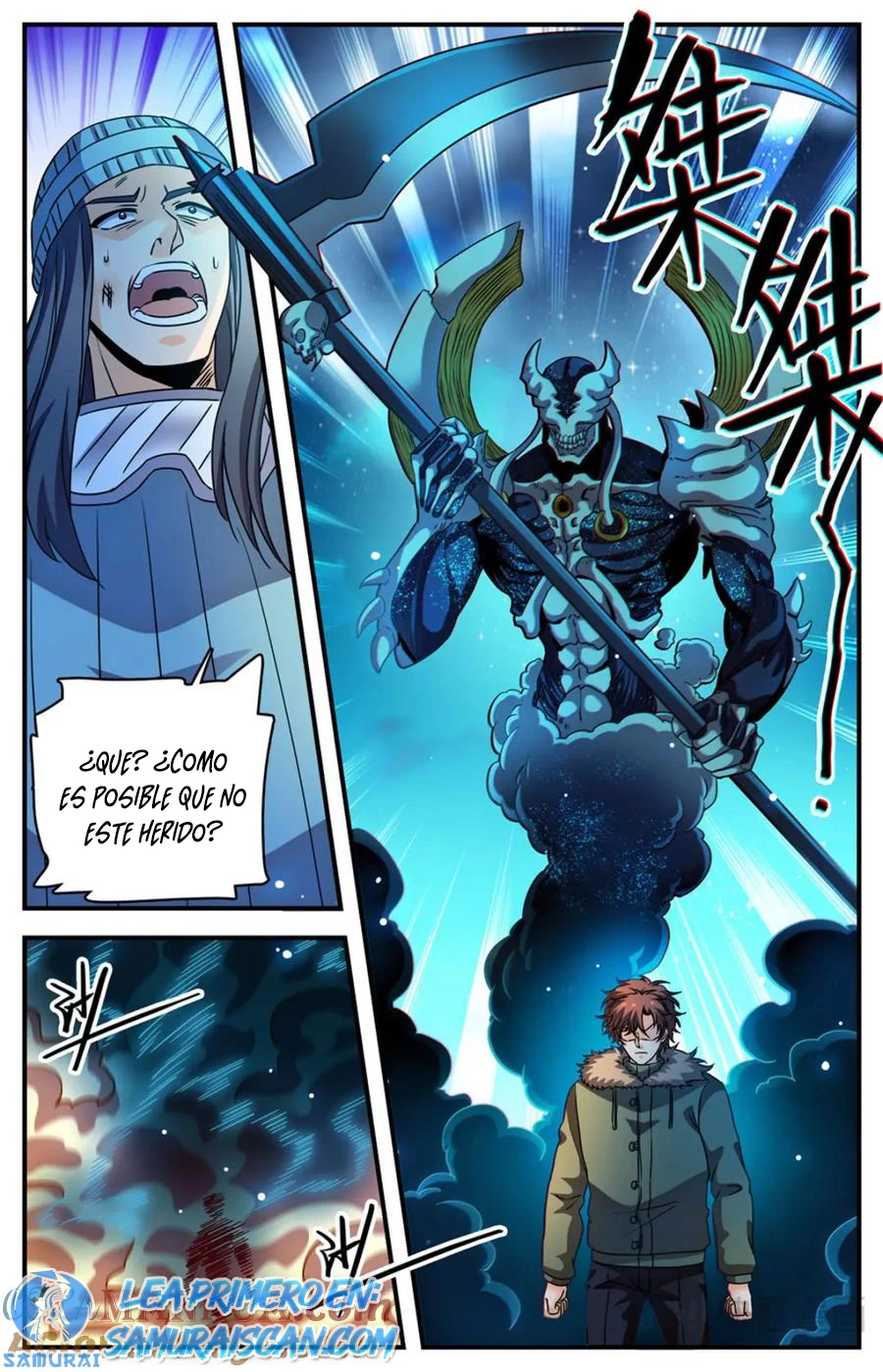 Mago Versátil Capítulo 1065 - Page 13