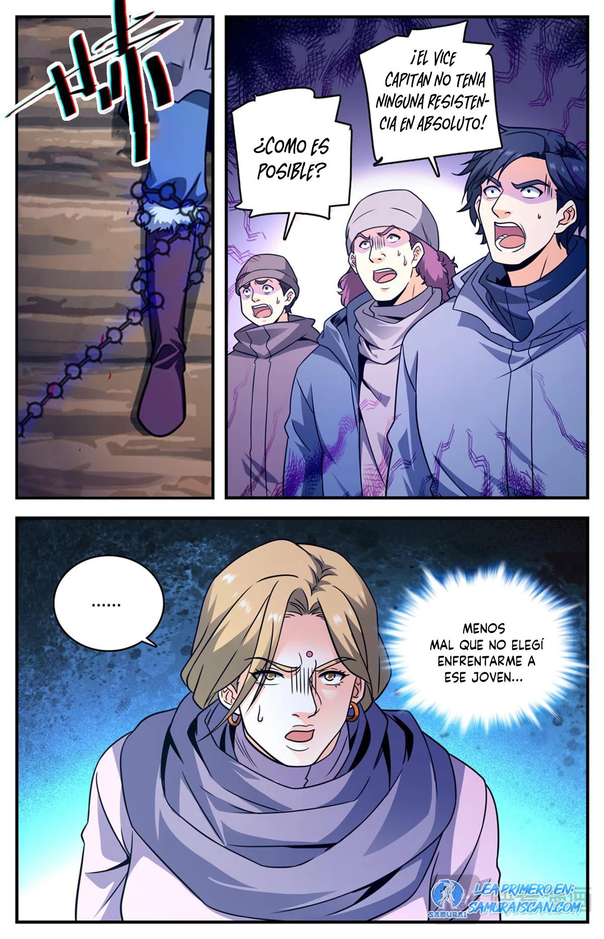 Mago Versátil Capítulo 1066 - Page 3