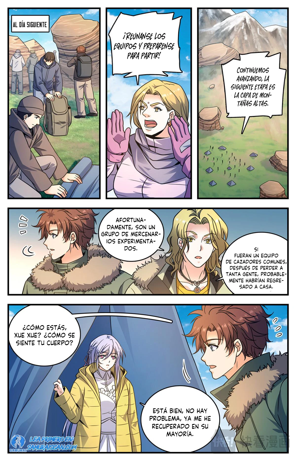 Mago Versátil Capítulo 1066 - Page 5