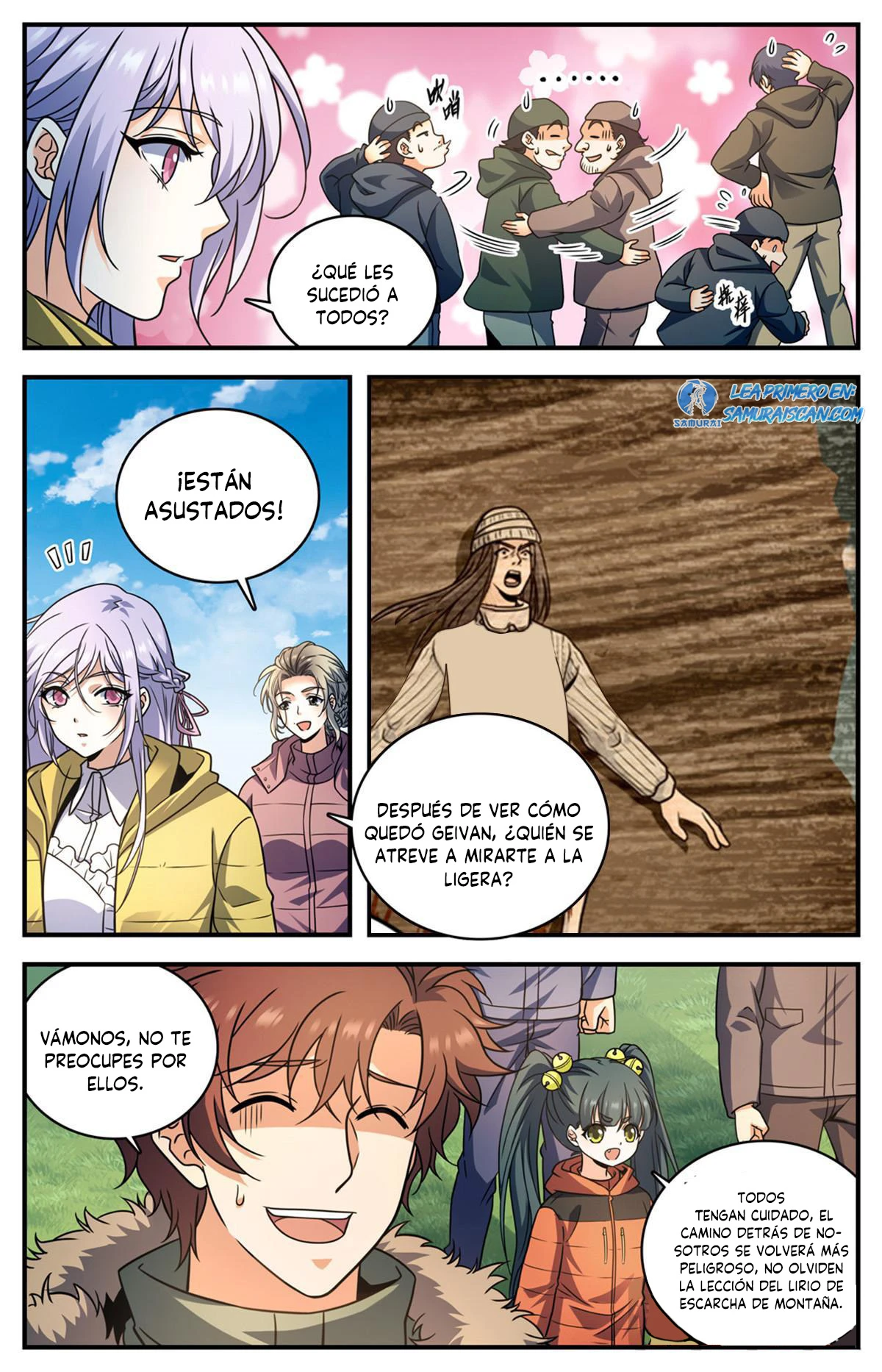 Mago Versátil Capítulo 1066 - Page 6