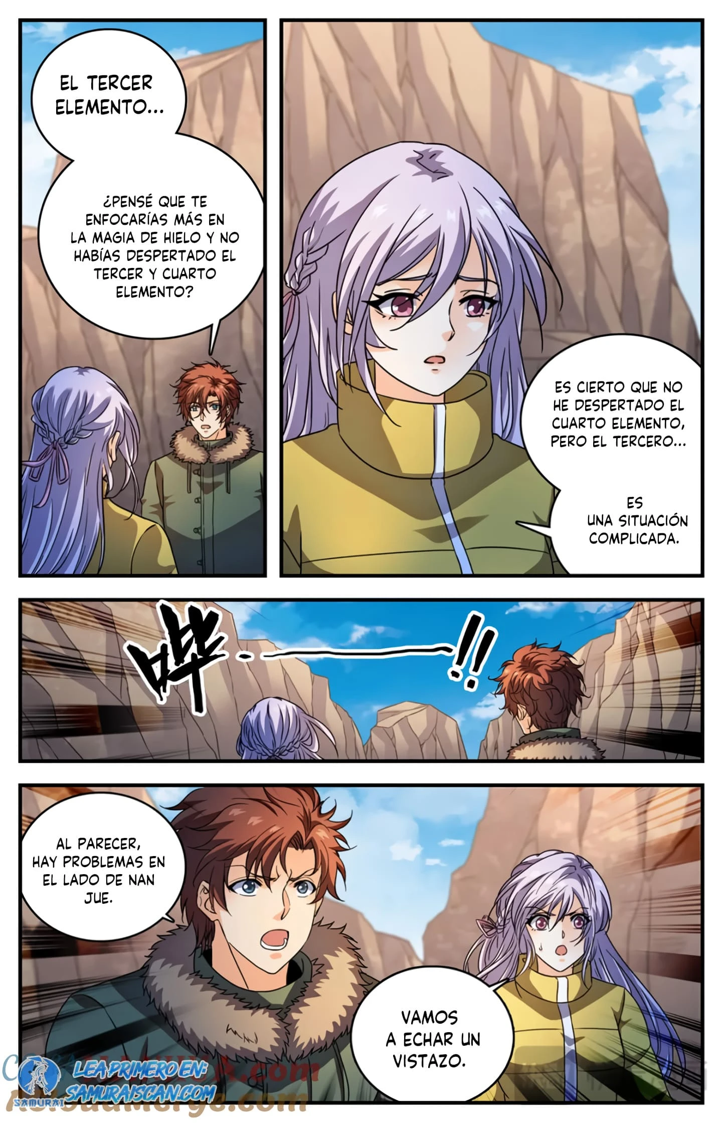 Mago Versátil Capítulo 1067 - Page 2