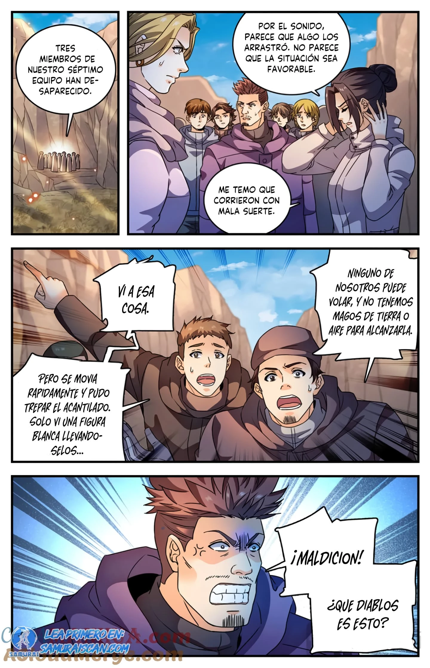 Mago Versátil Capítulo 1067 - Page 3