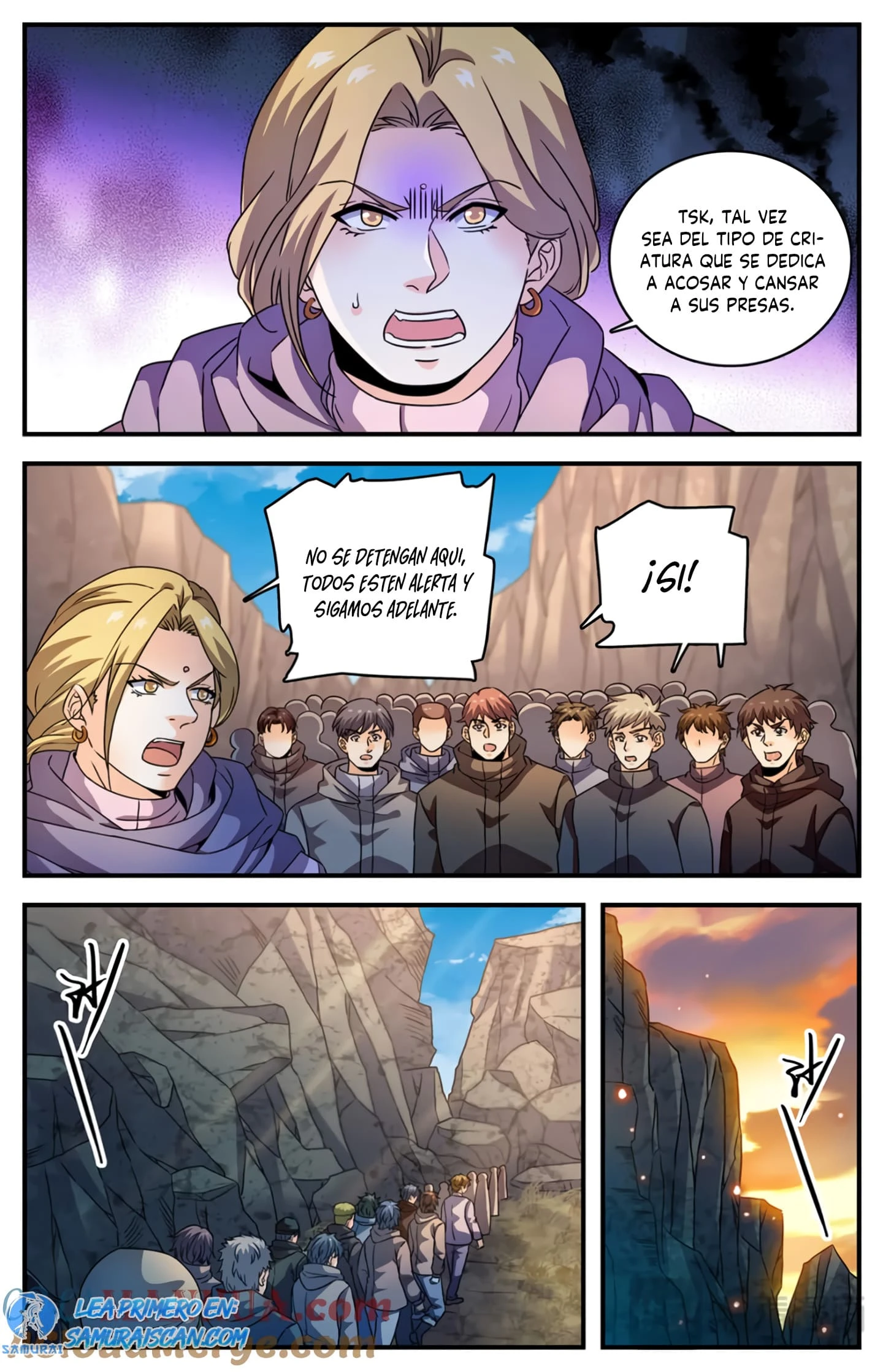 Mago Versátil Capítulo 1067 - Page 4