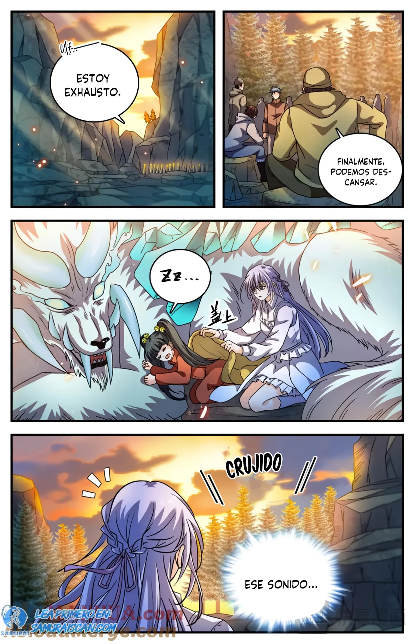 Mago Versátil Capítulo 1067 - Page 5