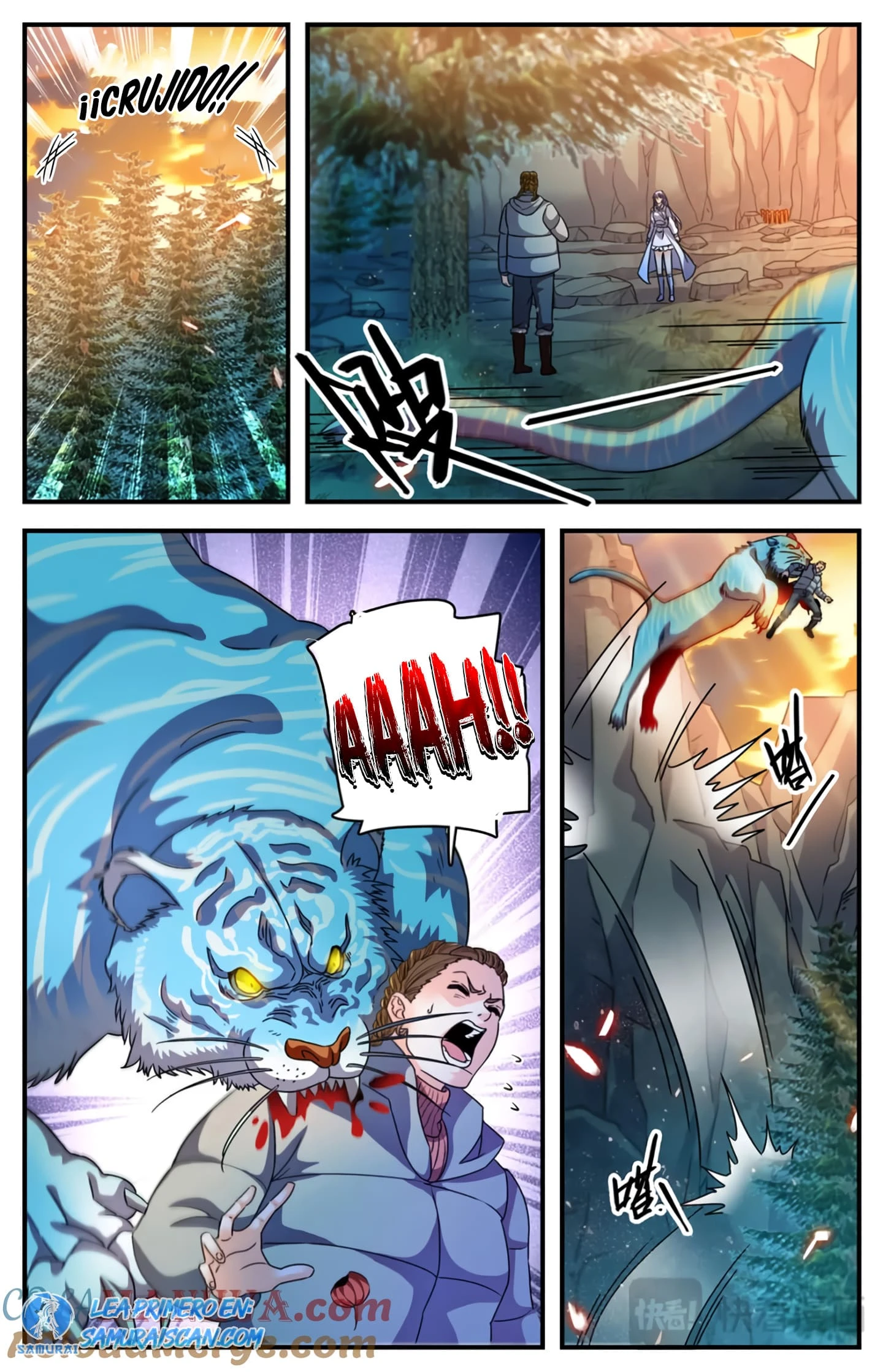 Mago Versátil Capítulo 1067 - Page 7