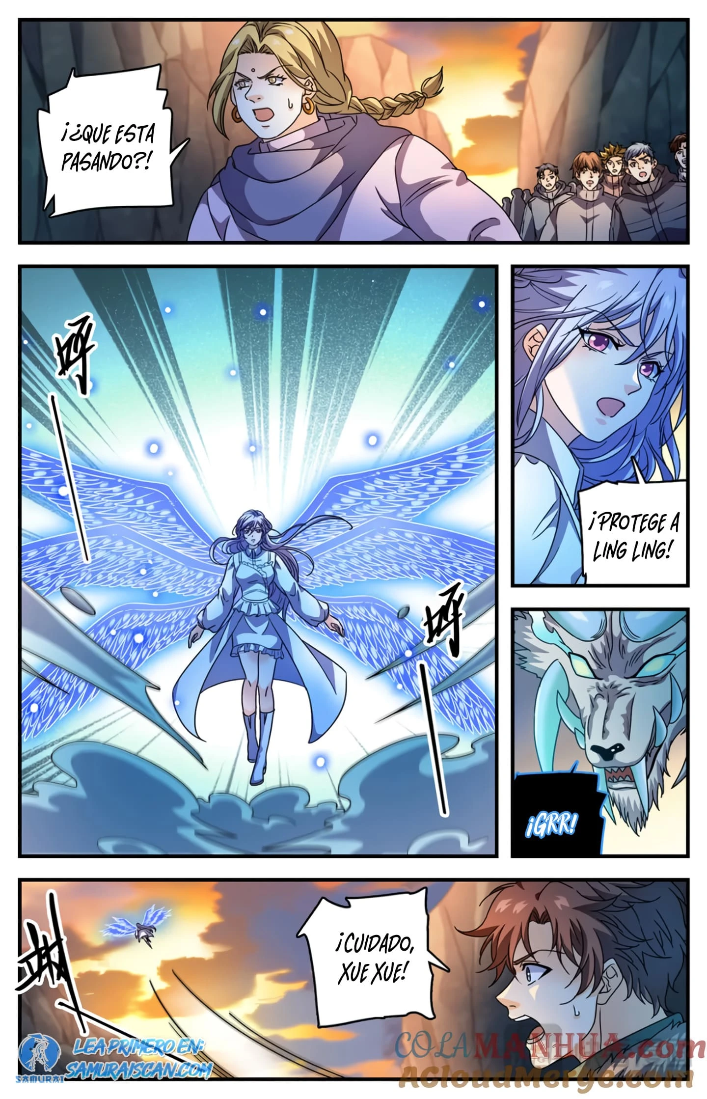 Mago Versátil Capítulo 1067 - Page 8