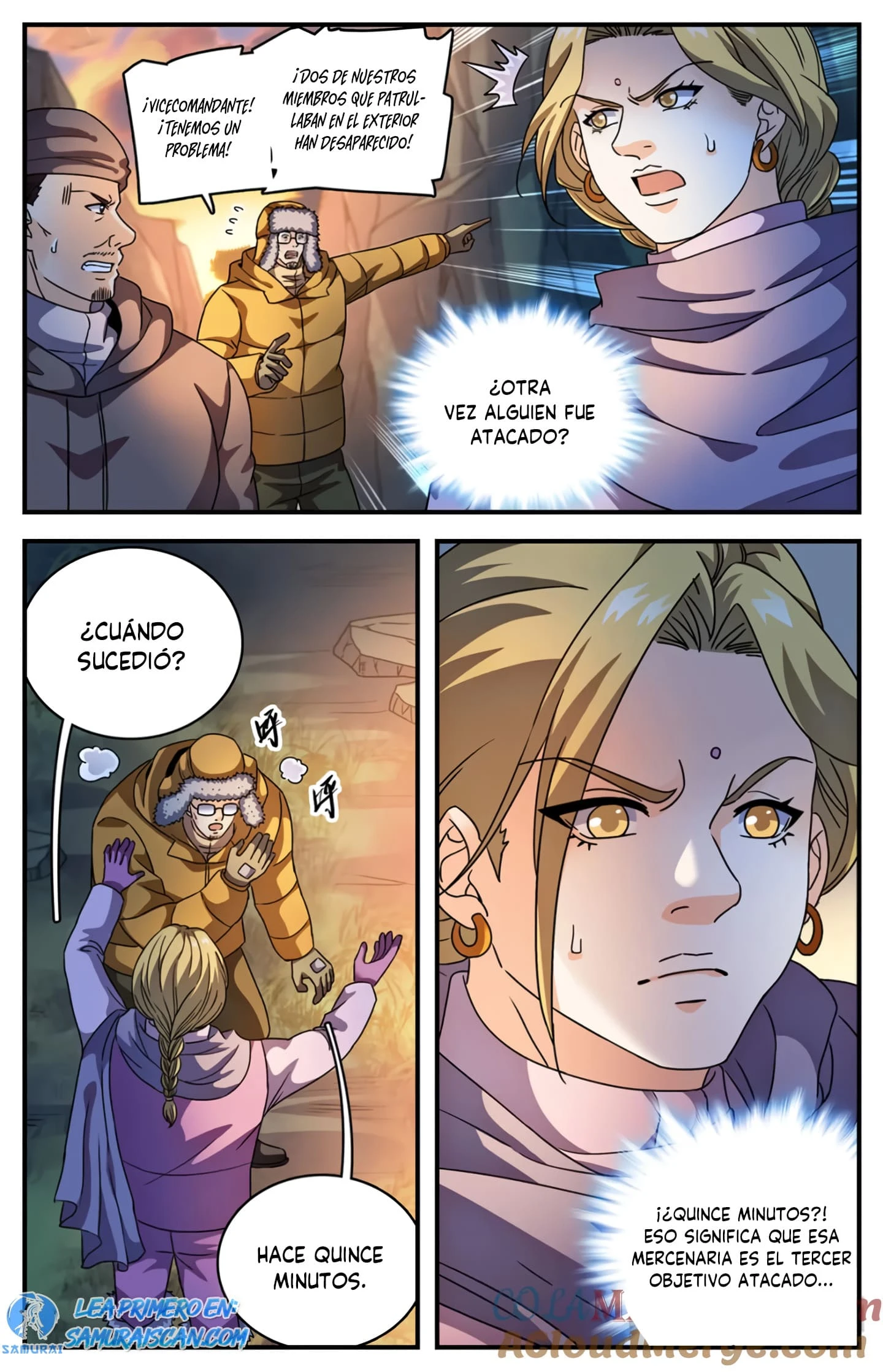 Mago Versátil Capítulo 1067 - Page 9