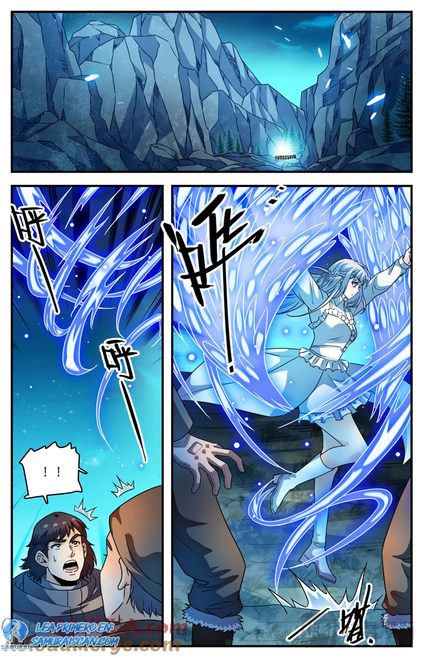 Mago Versátil Capítulo 1067 - Page 10