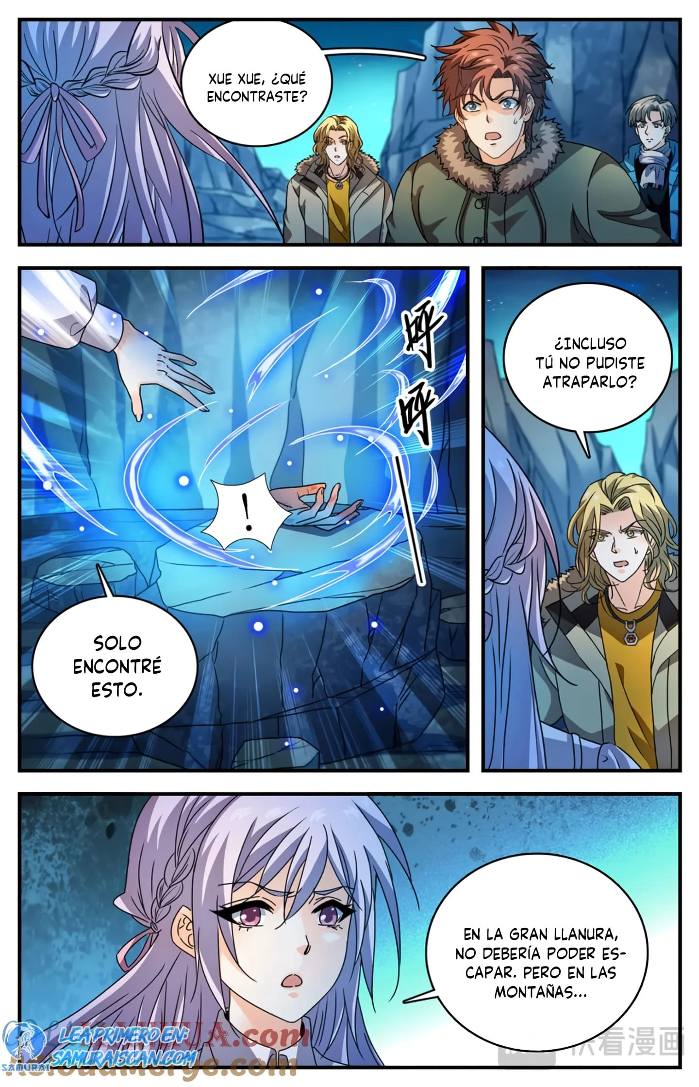 Mago Versátil Capítulo 1067 - Page 11
