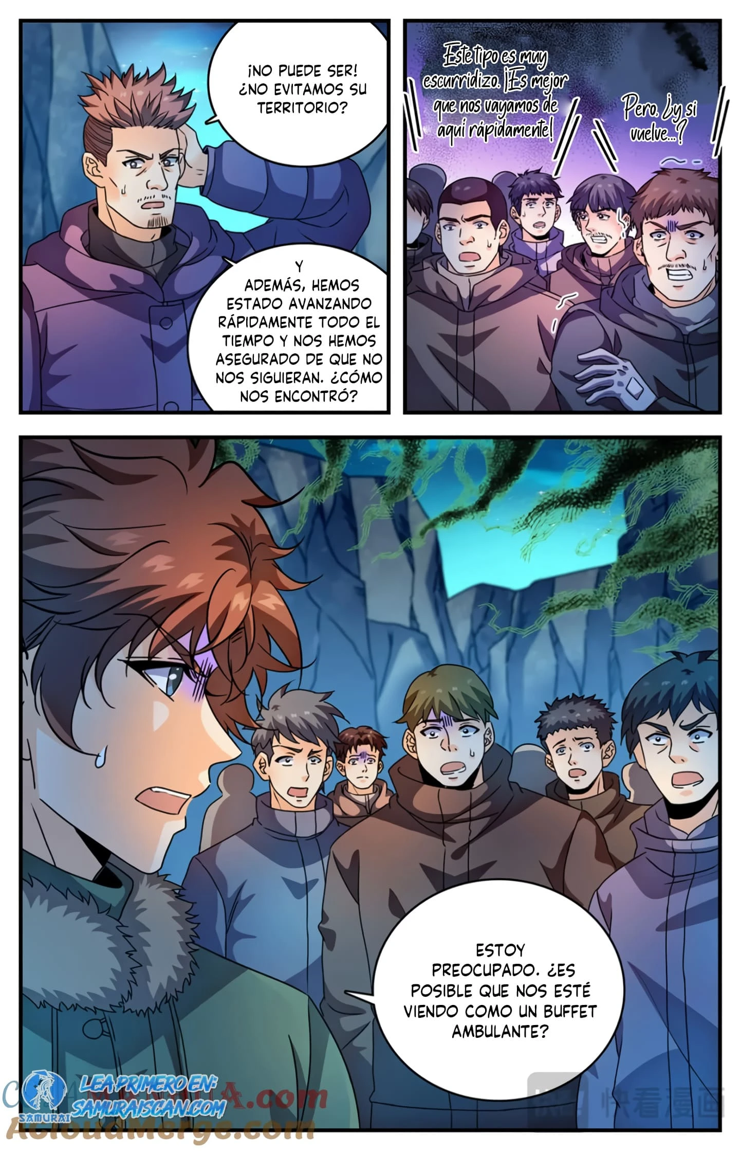 Mago Versátil Capítulo 1067 - Page 13