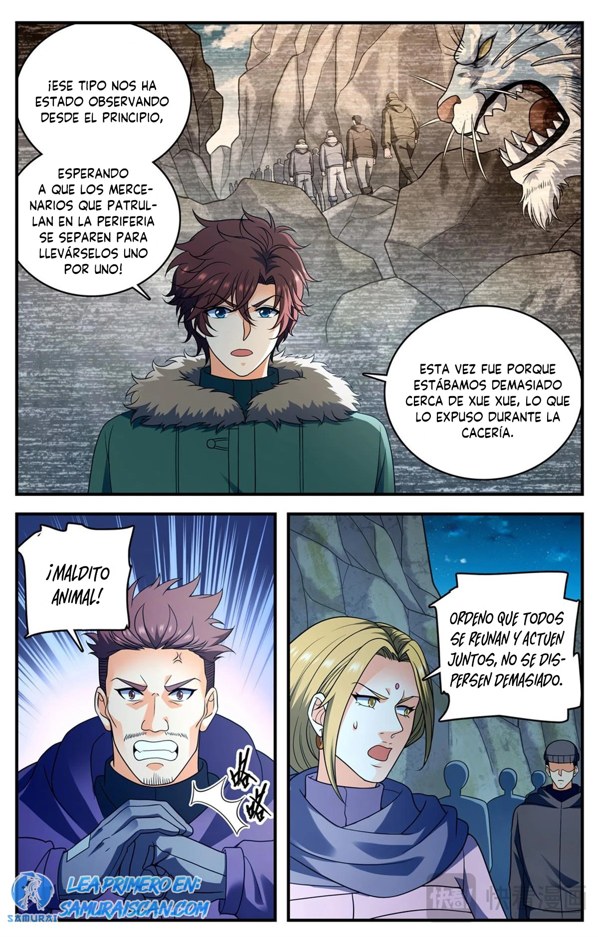 Mago Versátil Capítulo 1068 - Page 2