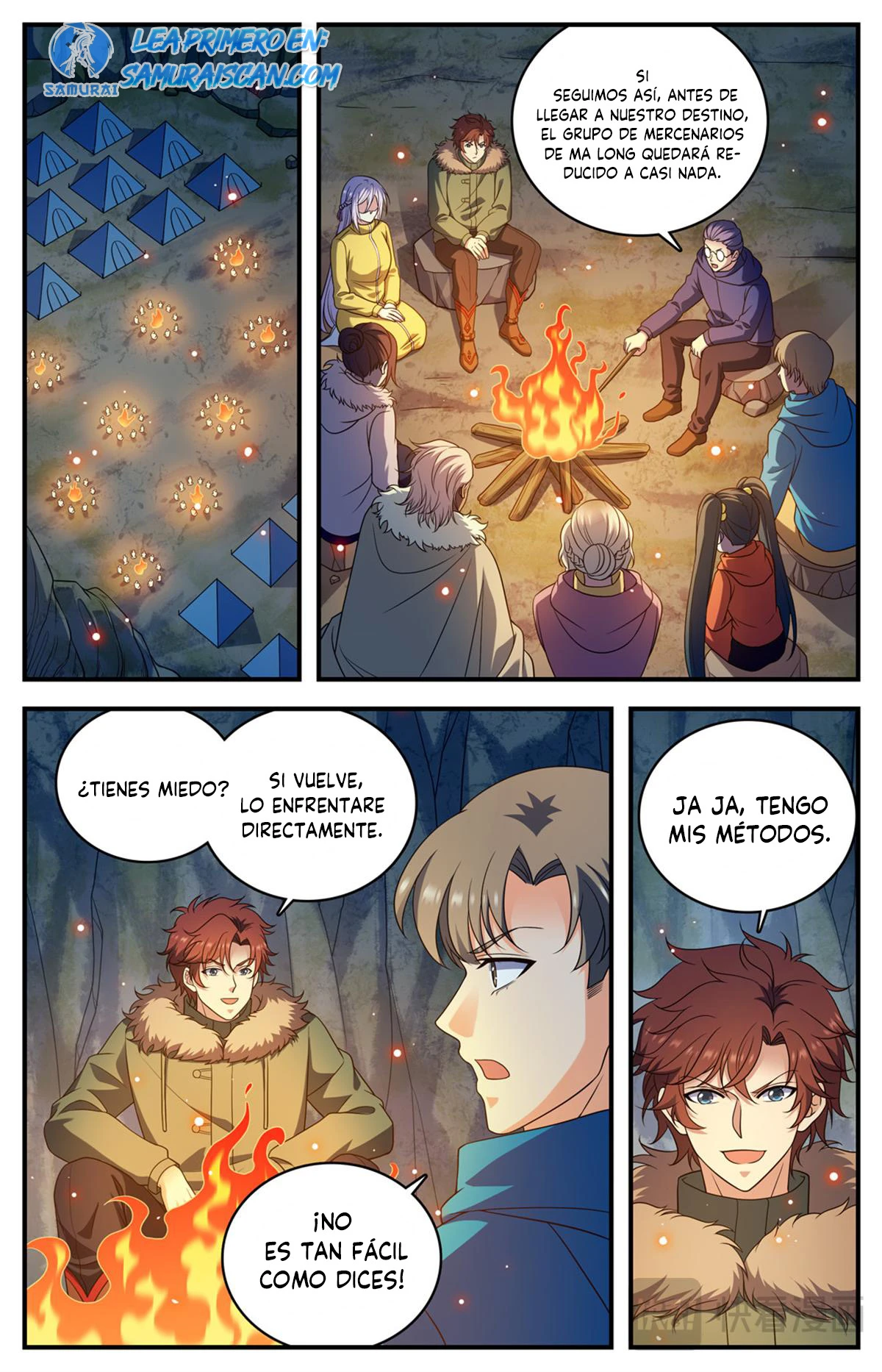 Mago Versátil Capítulo 1068 - Page 3