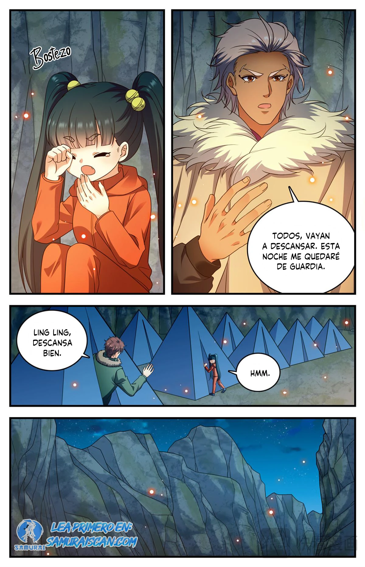 Mago Versátil Capítulo 1068 - Page 4