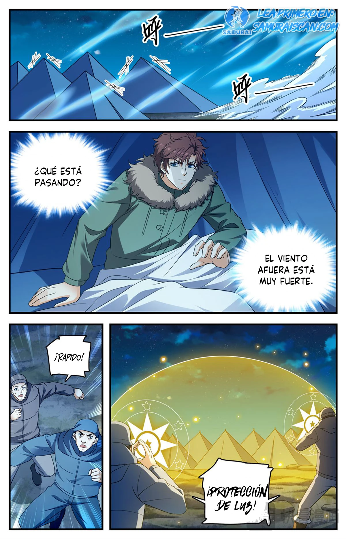 Mago Versátil Capítulo 1068 - Page 5