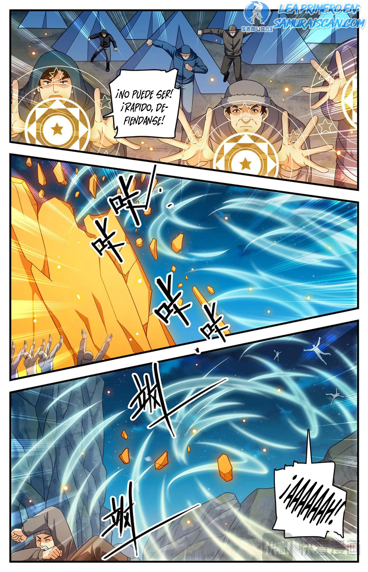 Mago Versátil Capítulo 1068 - Page 7