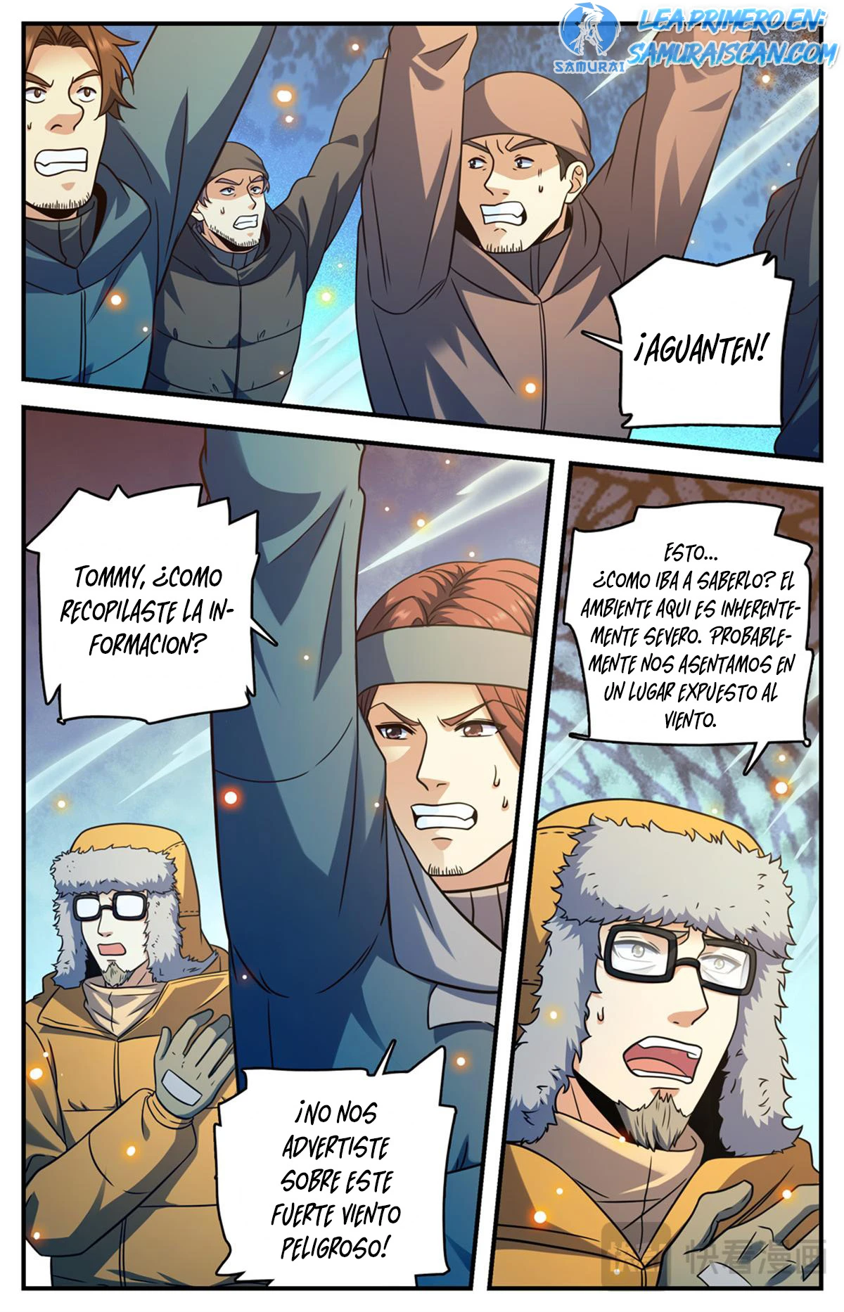 Mago Versátil Capítulo 1068 - Page 8