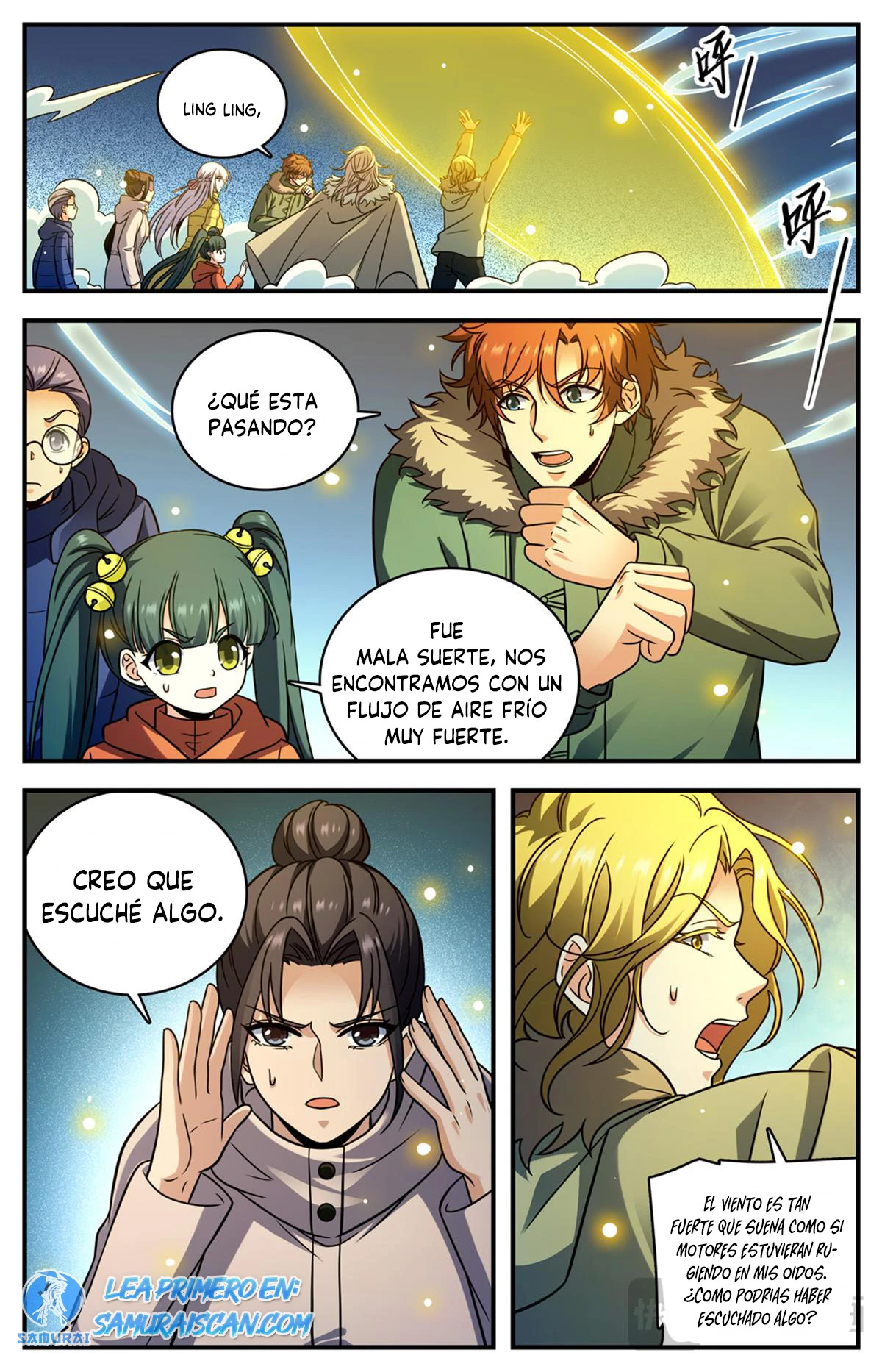 Mago Versátil Capítulo 1068 - Page 9