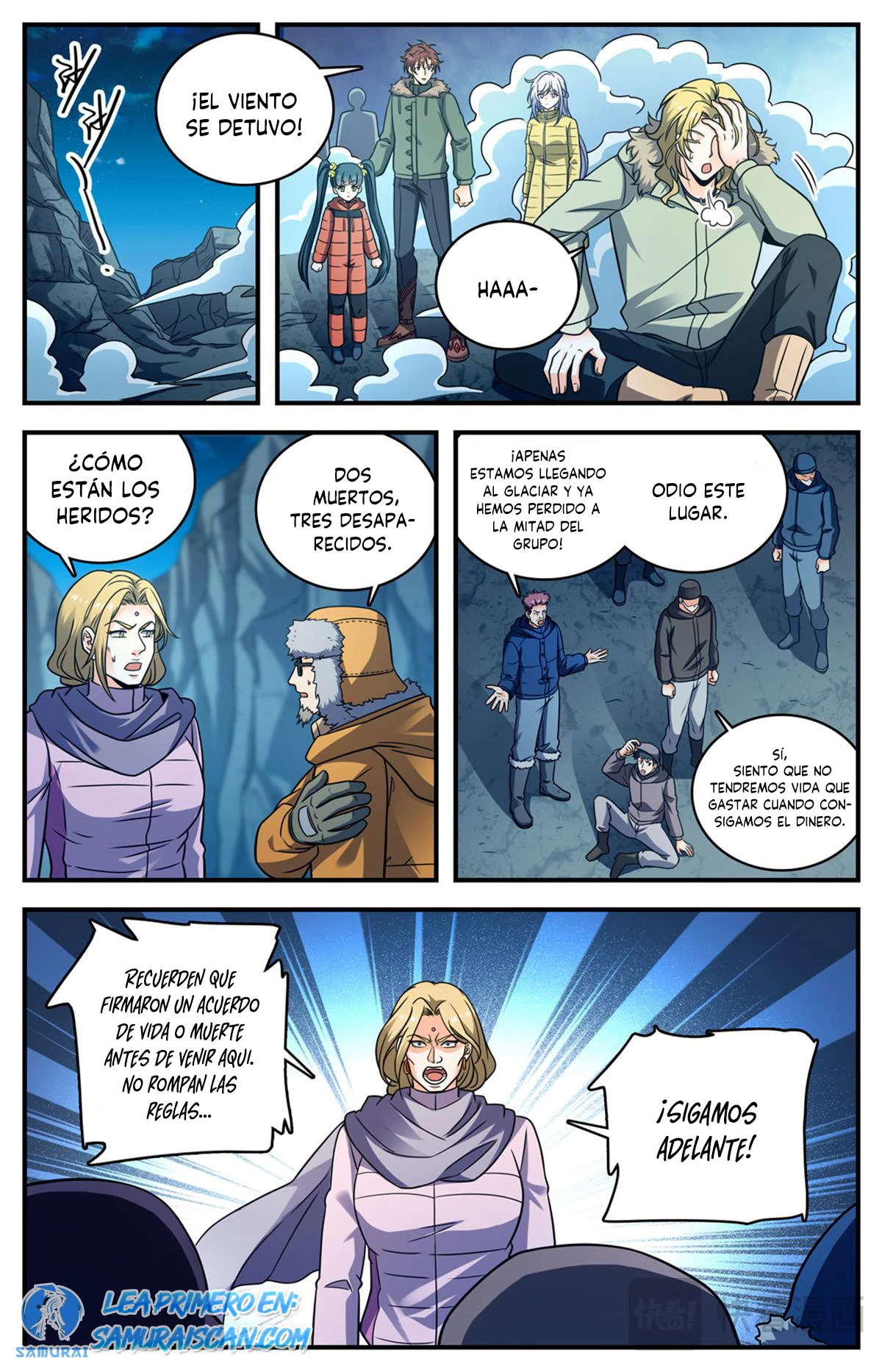 Mago Versátil Capítulo 1068 - Page 10
