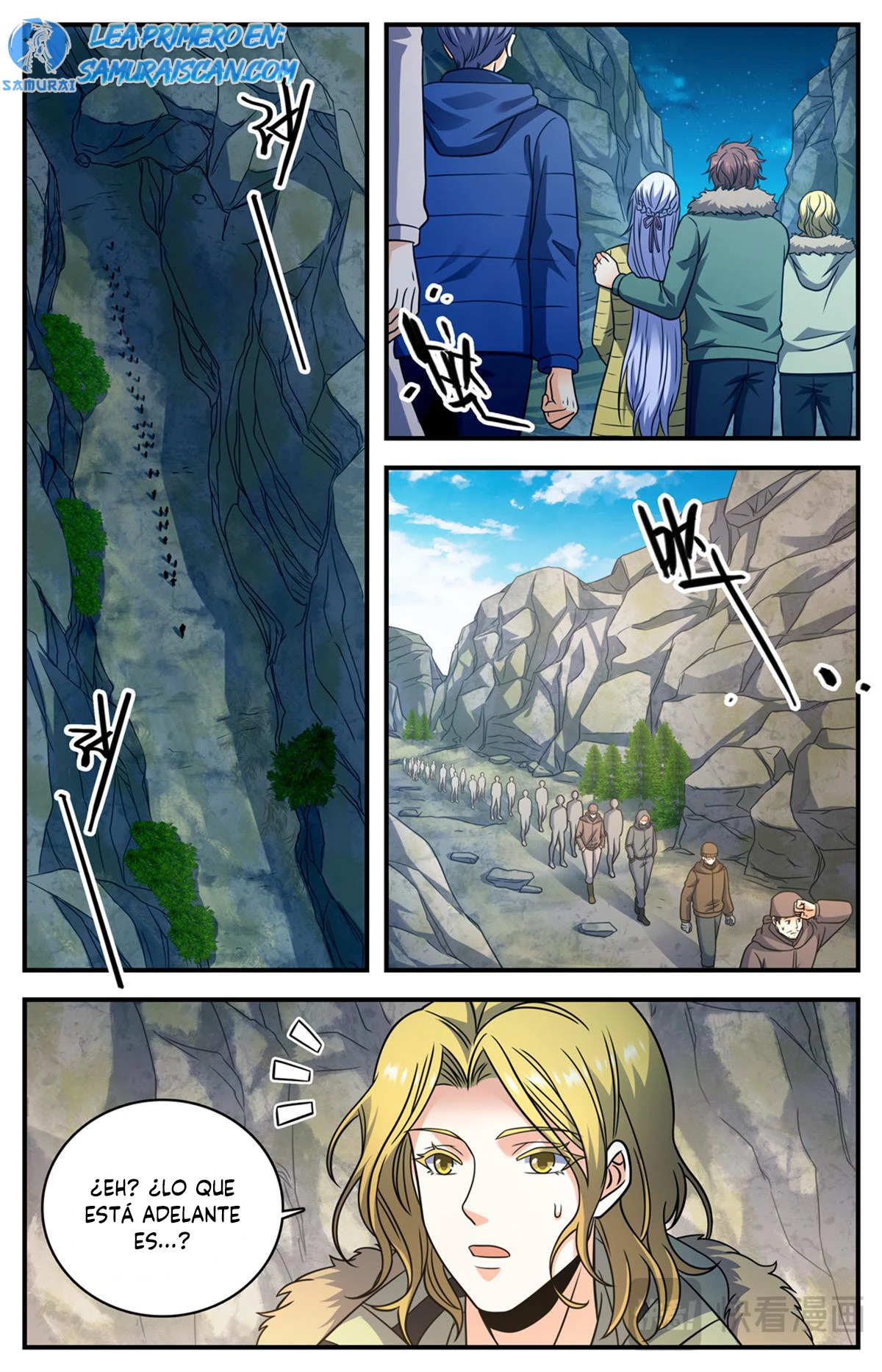 Mago Versátil Capítulo 1068 - Page 11