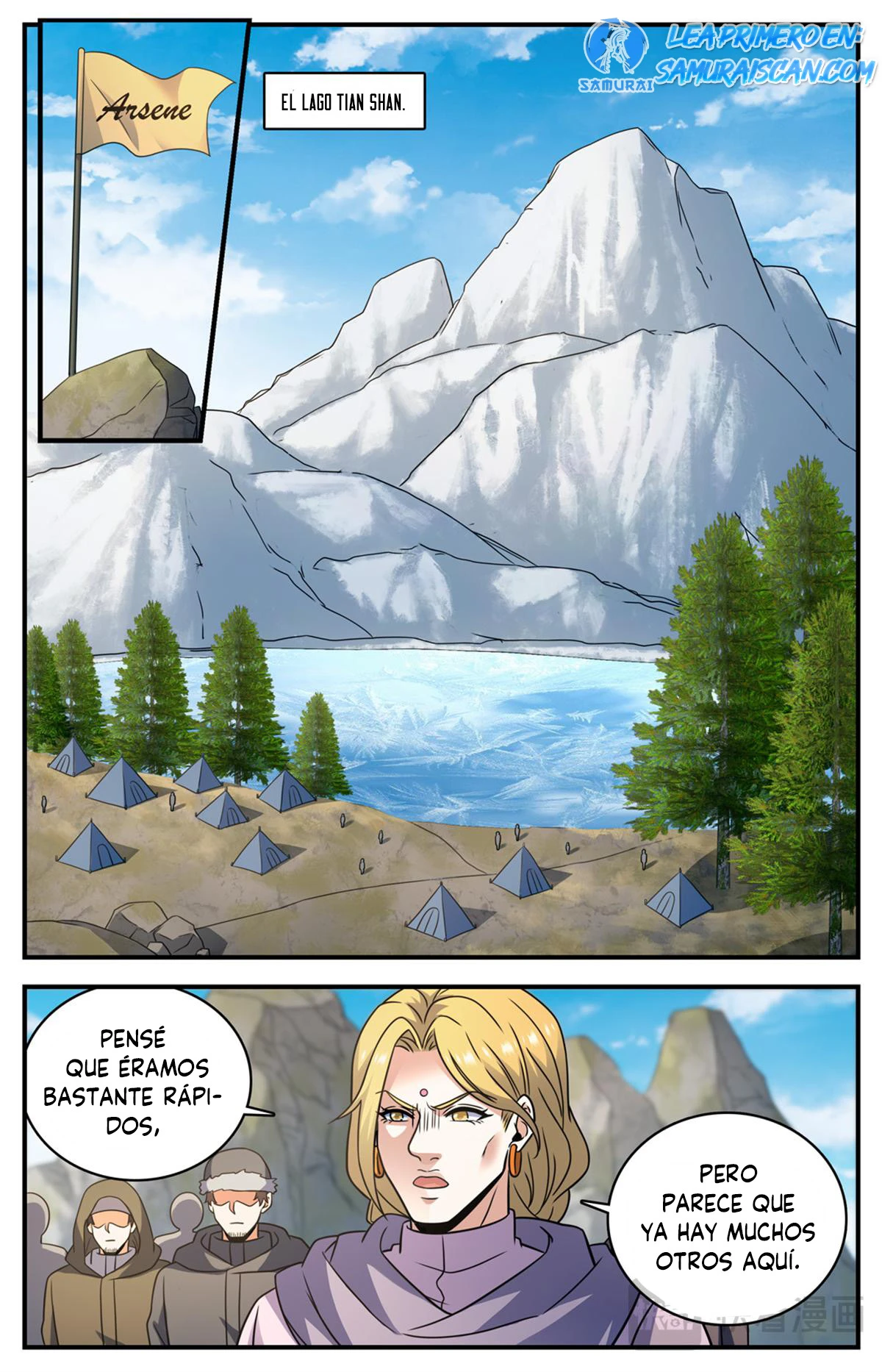 Mago Versátil Capítulo 1068 - Page 12