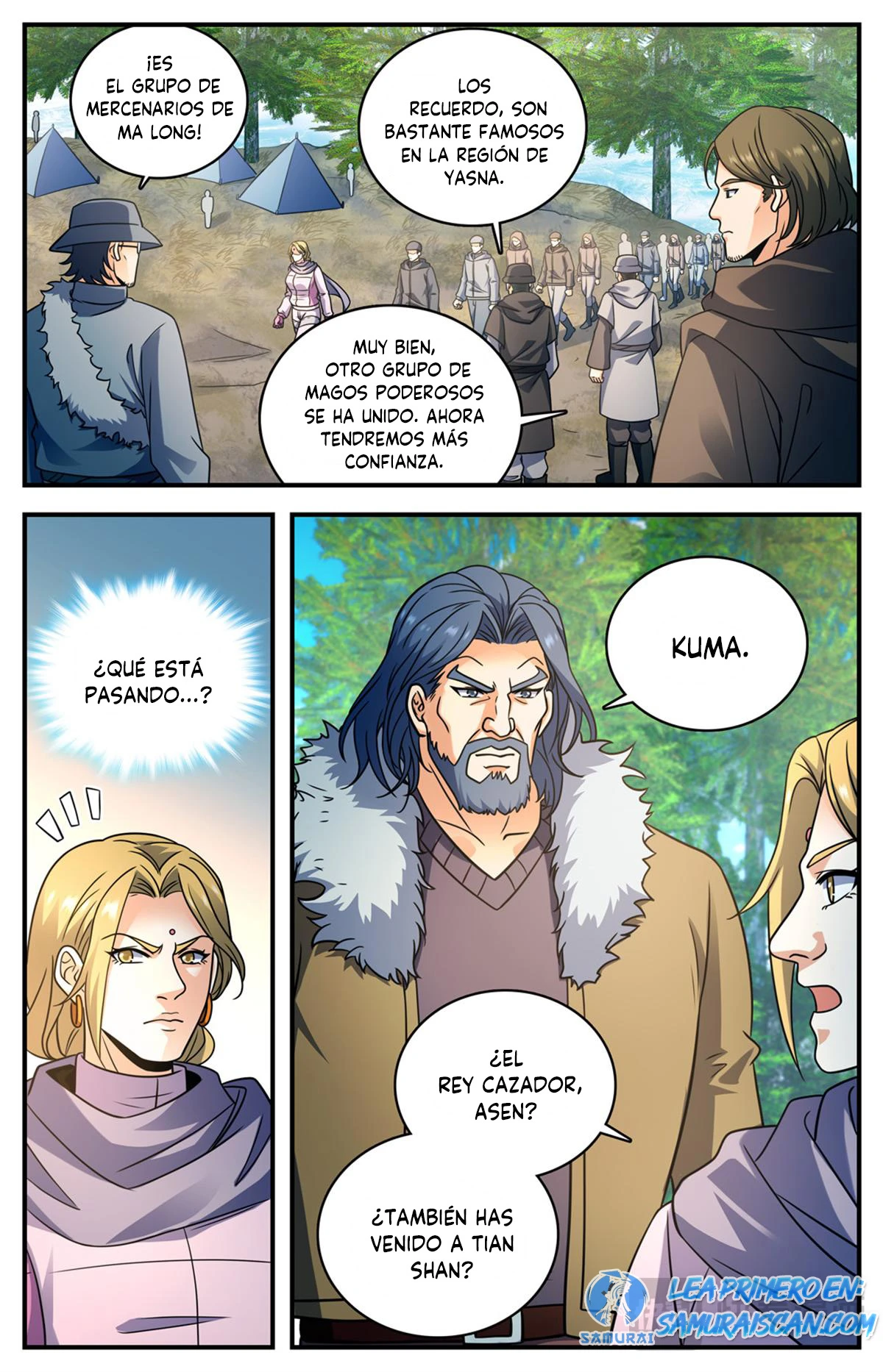 Mago Versátil Capítulo 1068 - Page 13