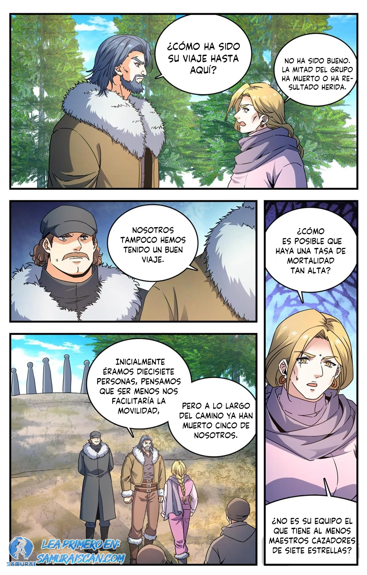 Mago Versátil Capítulo 1069 - Page 1