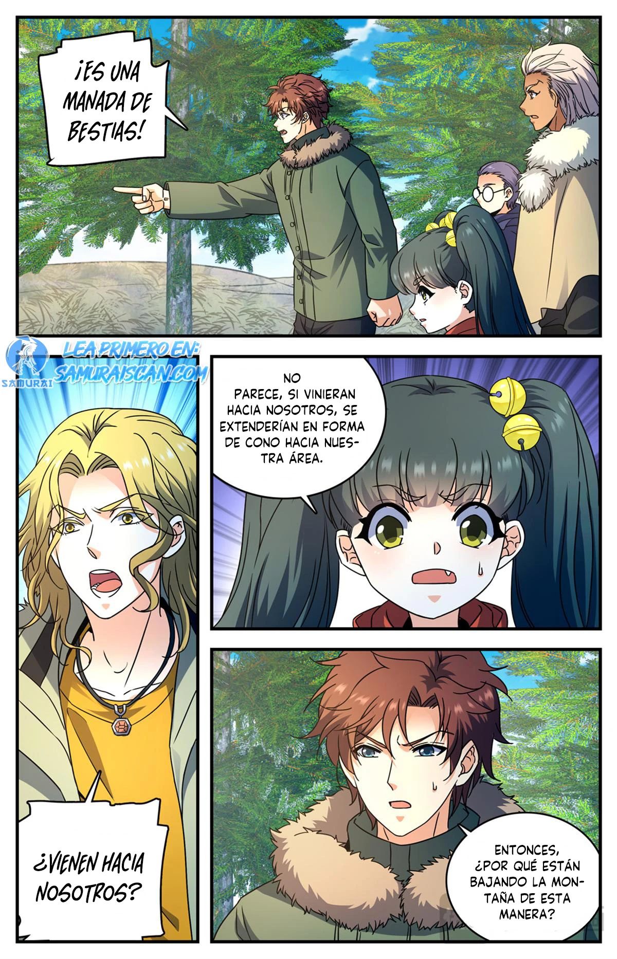 Mago Versátil Capítulo 1069 - Page 4