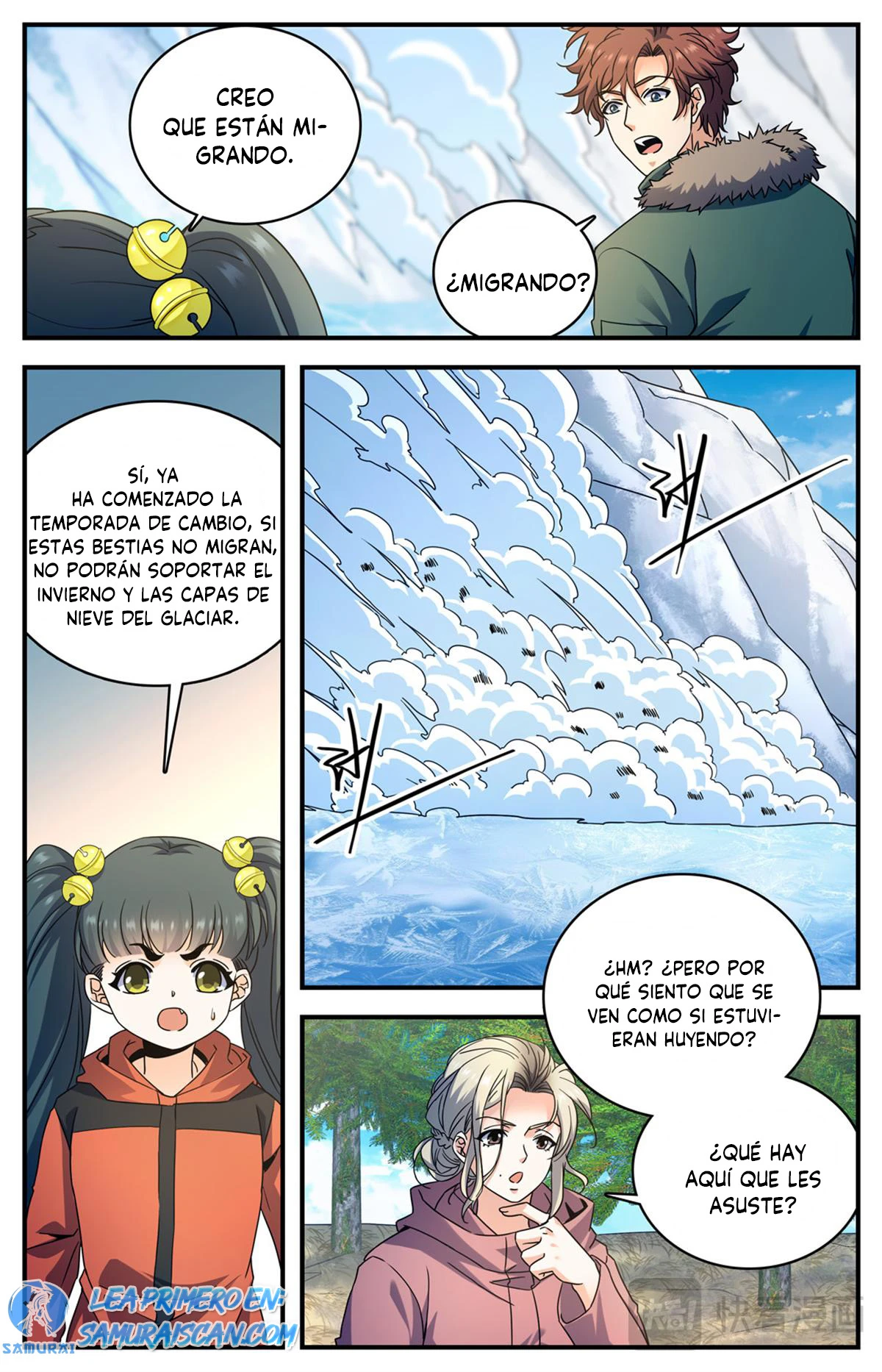 Mago Versátil Capítulo 1069 - Page 5