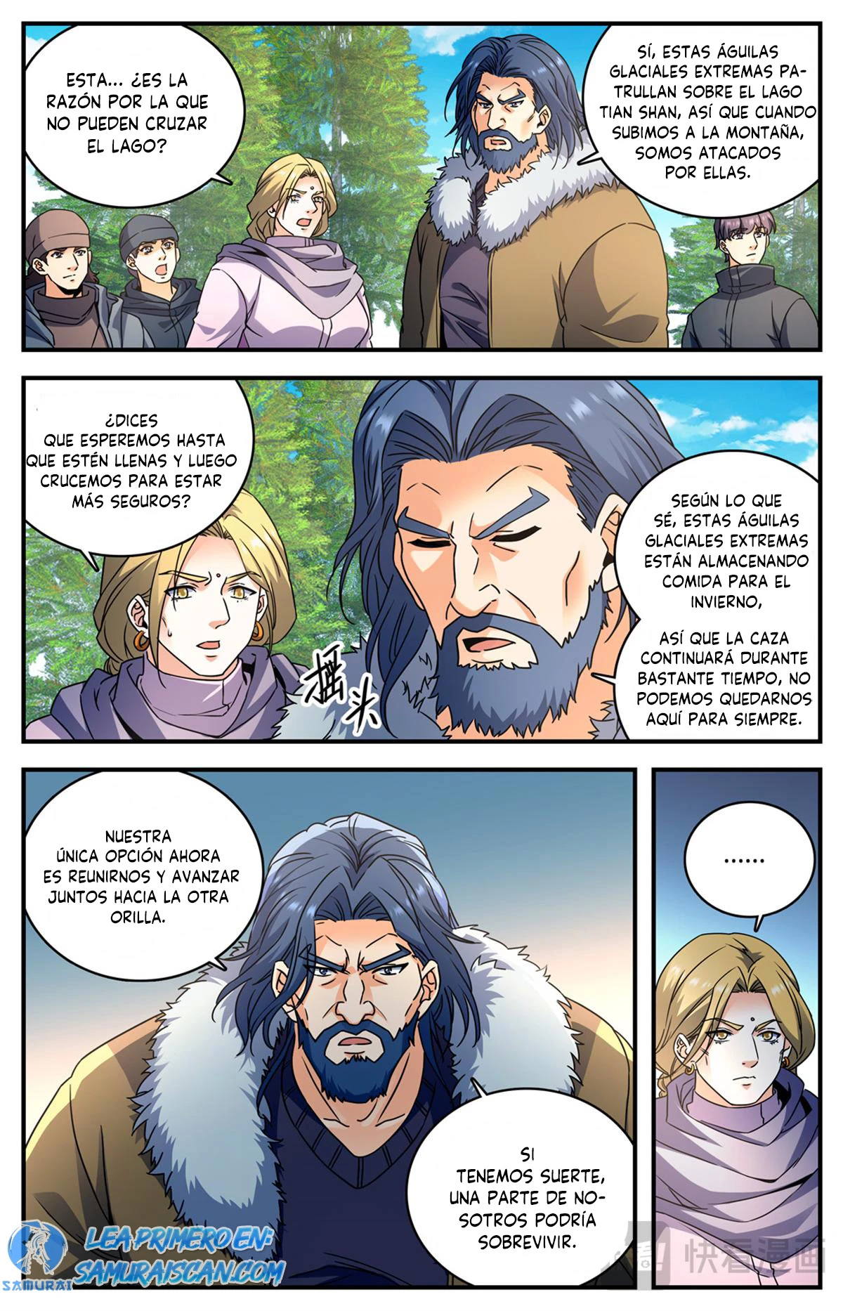 Mago Versátil Capítulo 1069 - Page 8