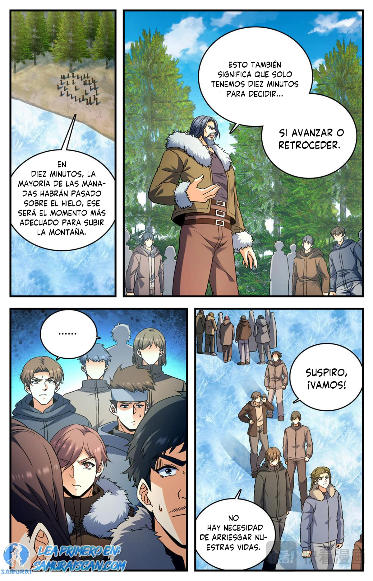 Mago Versátil Capítulo 1069 - Page 9