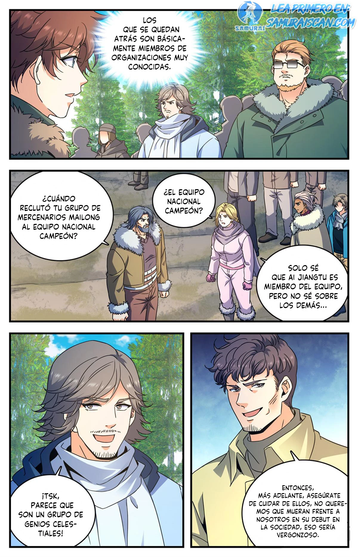 Mago Versátil Capítulo 1069 - Page 10