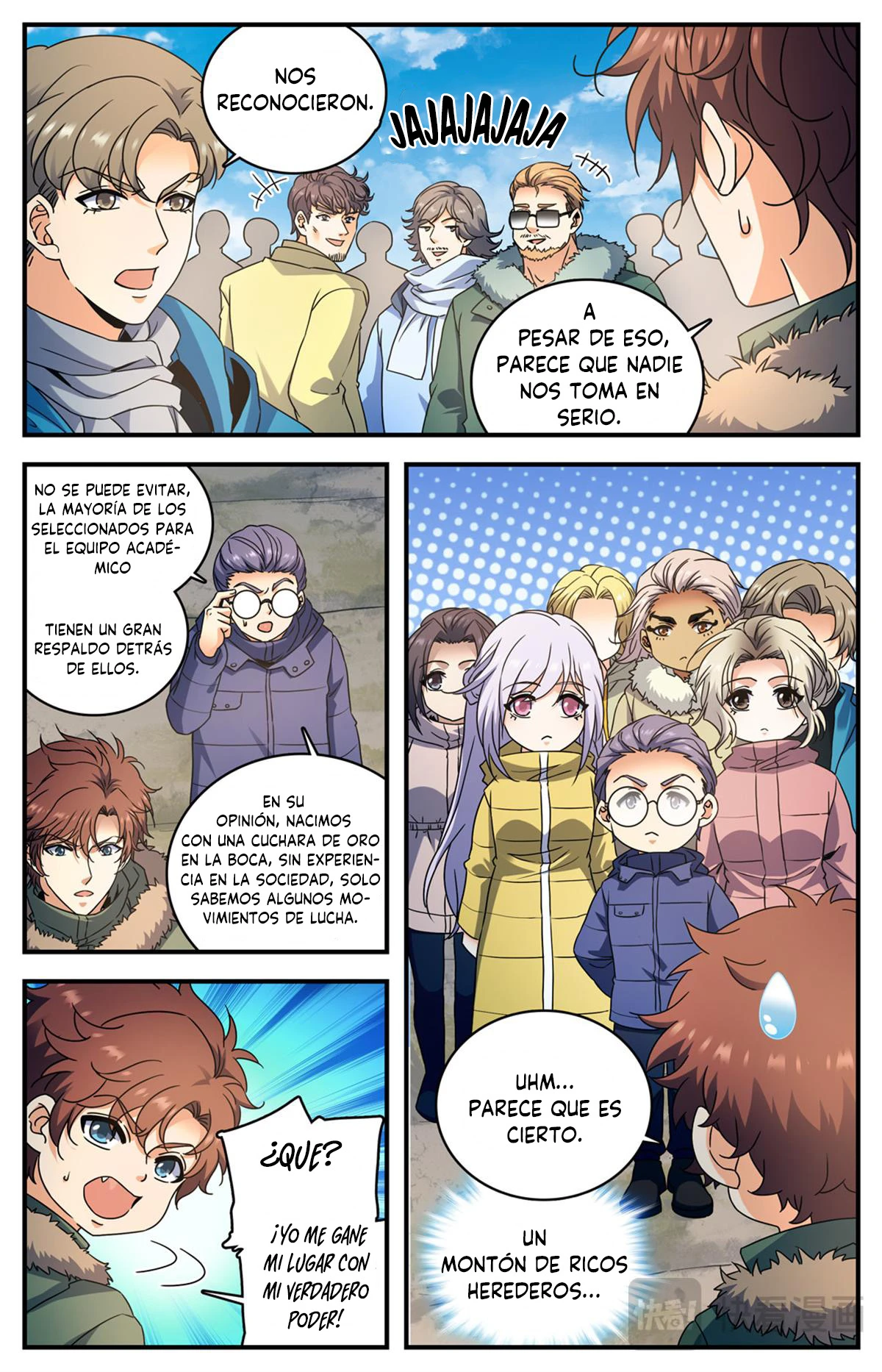 Mago Versátil Capítulo 1069 - Page 11
