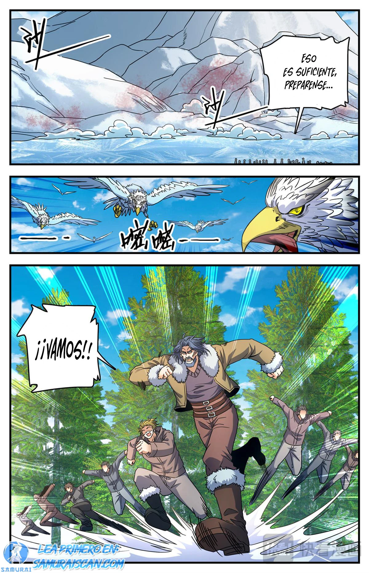 Mago Versátil Capítulo 1069 - Page 12